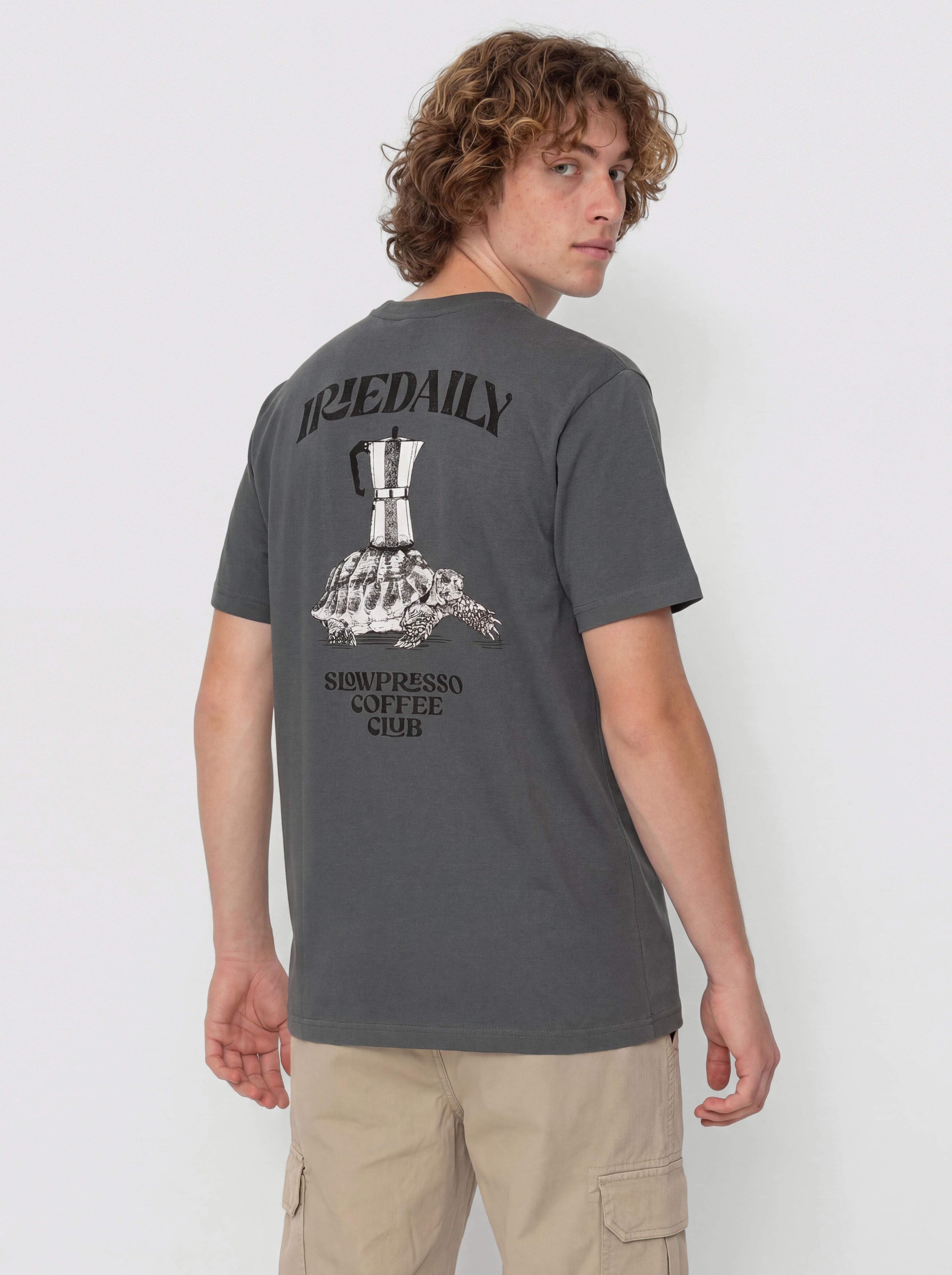 Iriedaily Slowpresso T-Shirt (dark jungle)