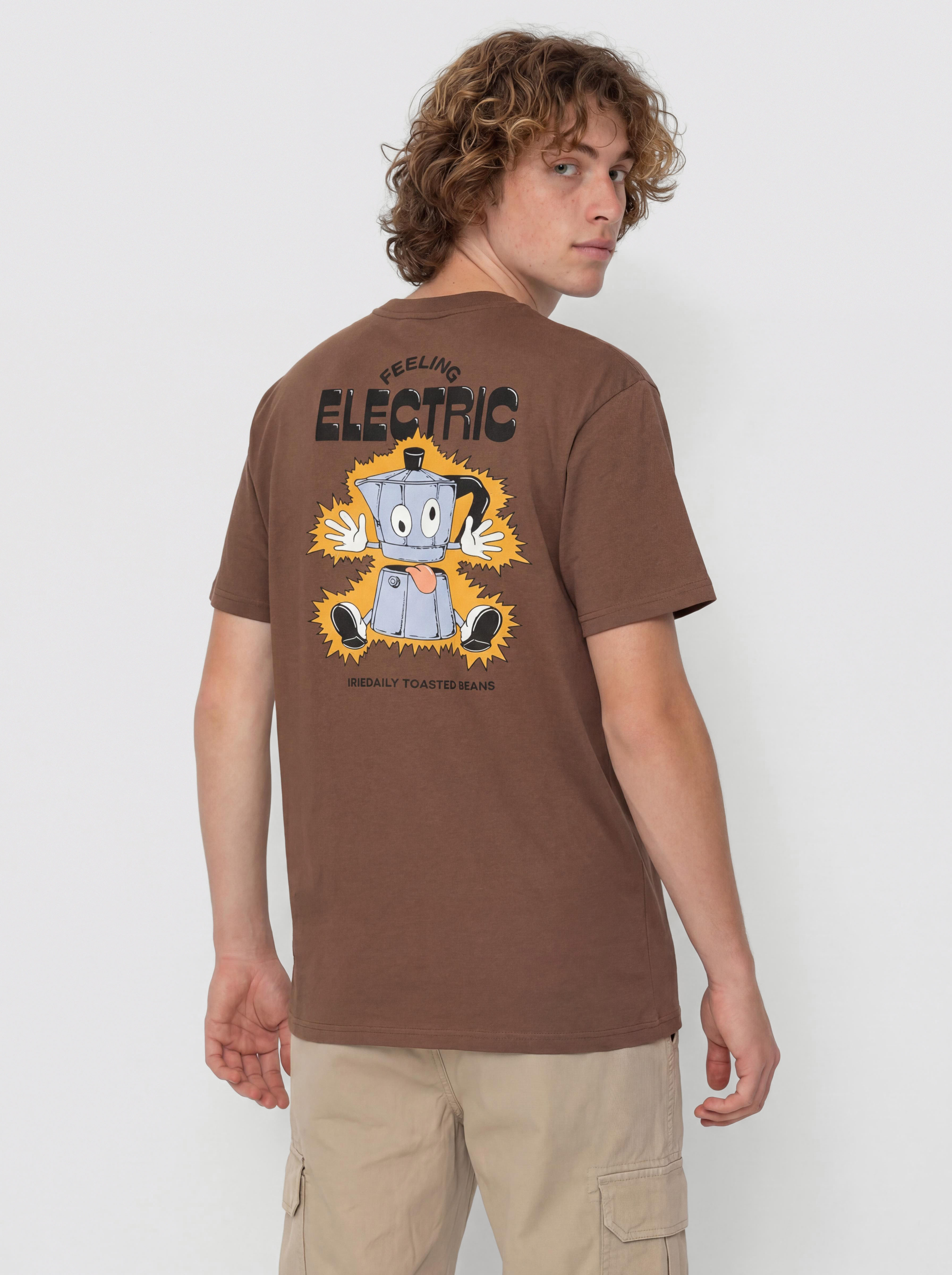 Iriedaily Coffeelectric T-Shirt (mocca)