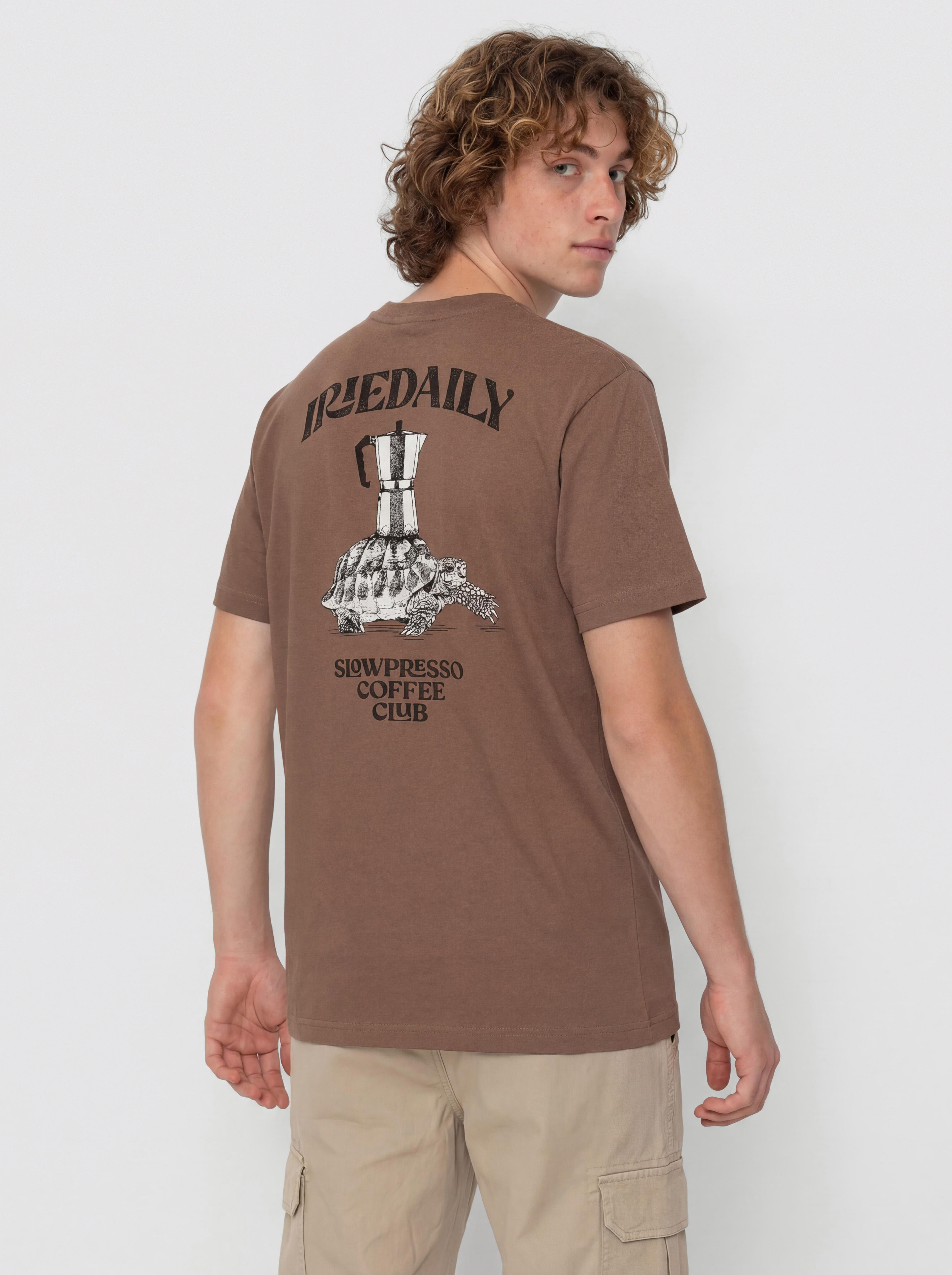Iriedaily Slowpresso T-Shirt (mocca)
