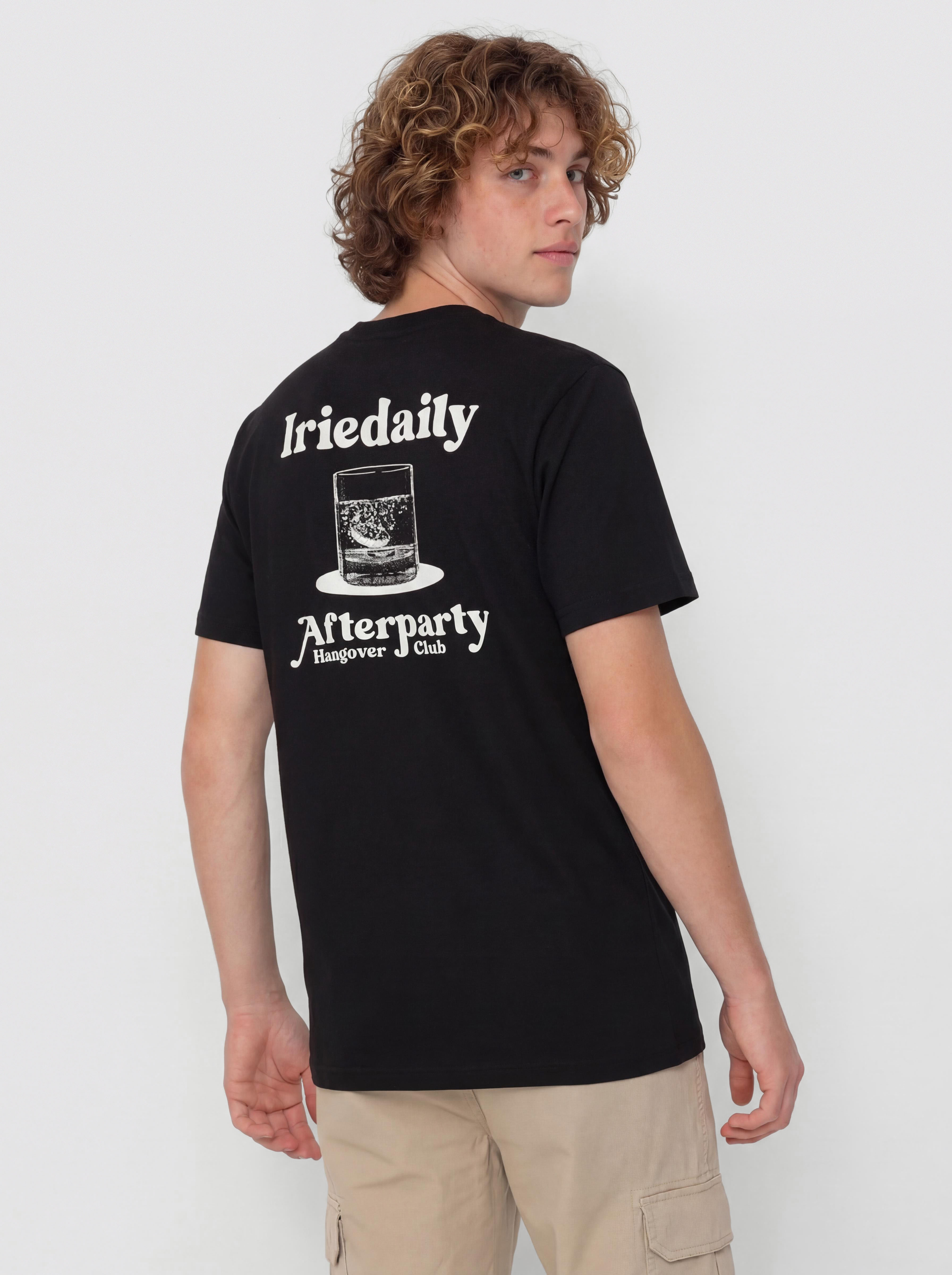 Iriedaily Hangover Club T-Shirt (black)