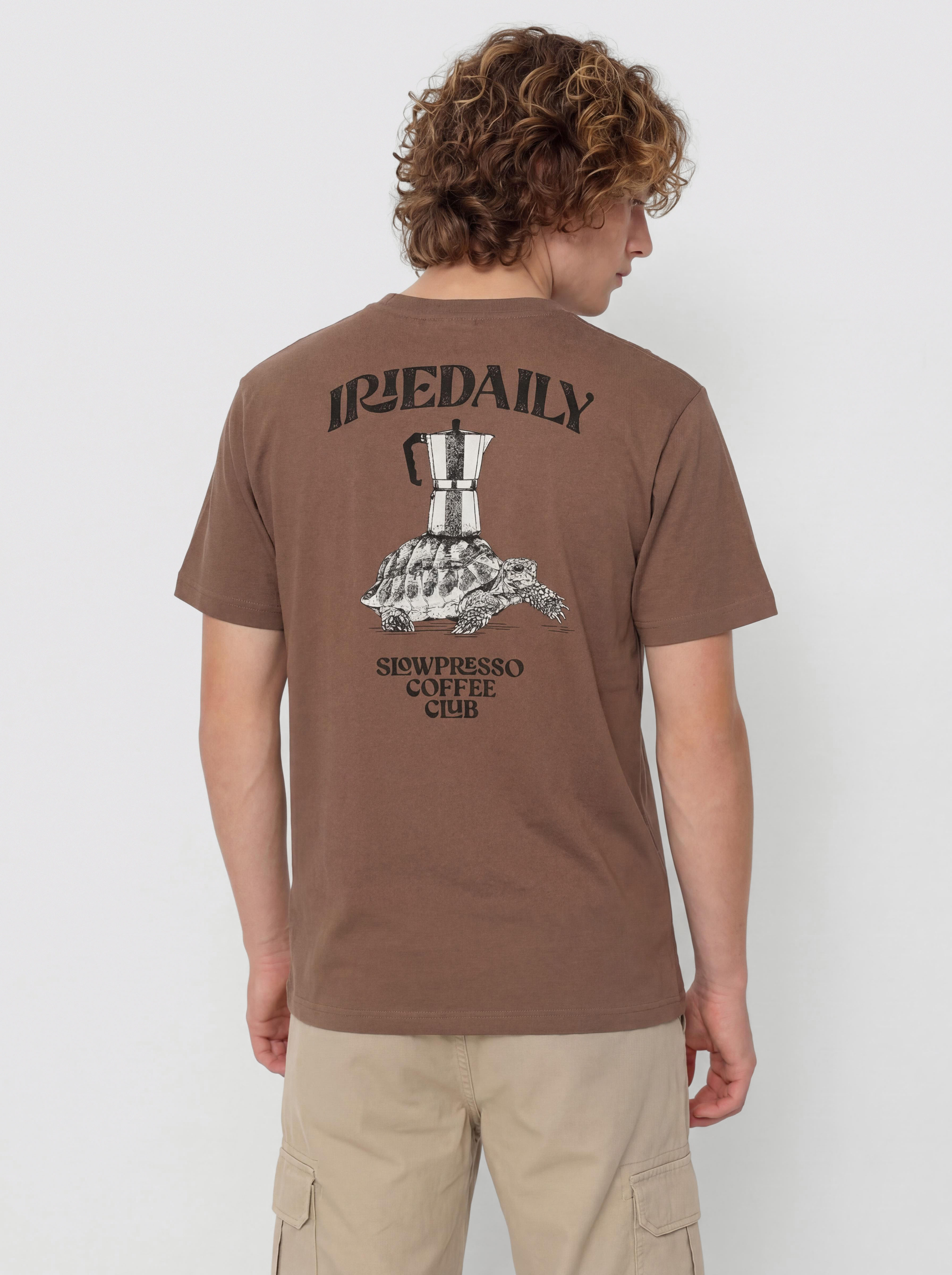 Iriedaily Slowpresso T-Shirt (mocca)