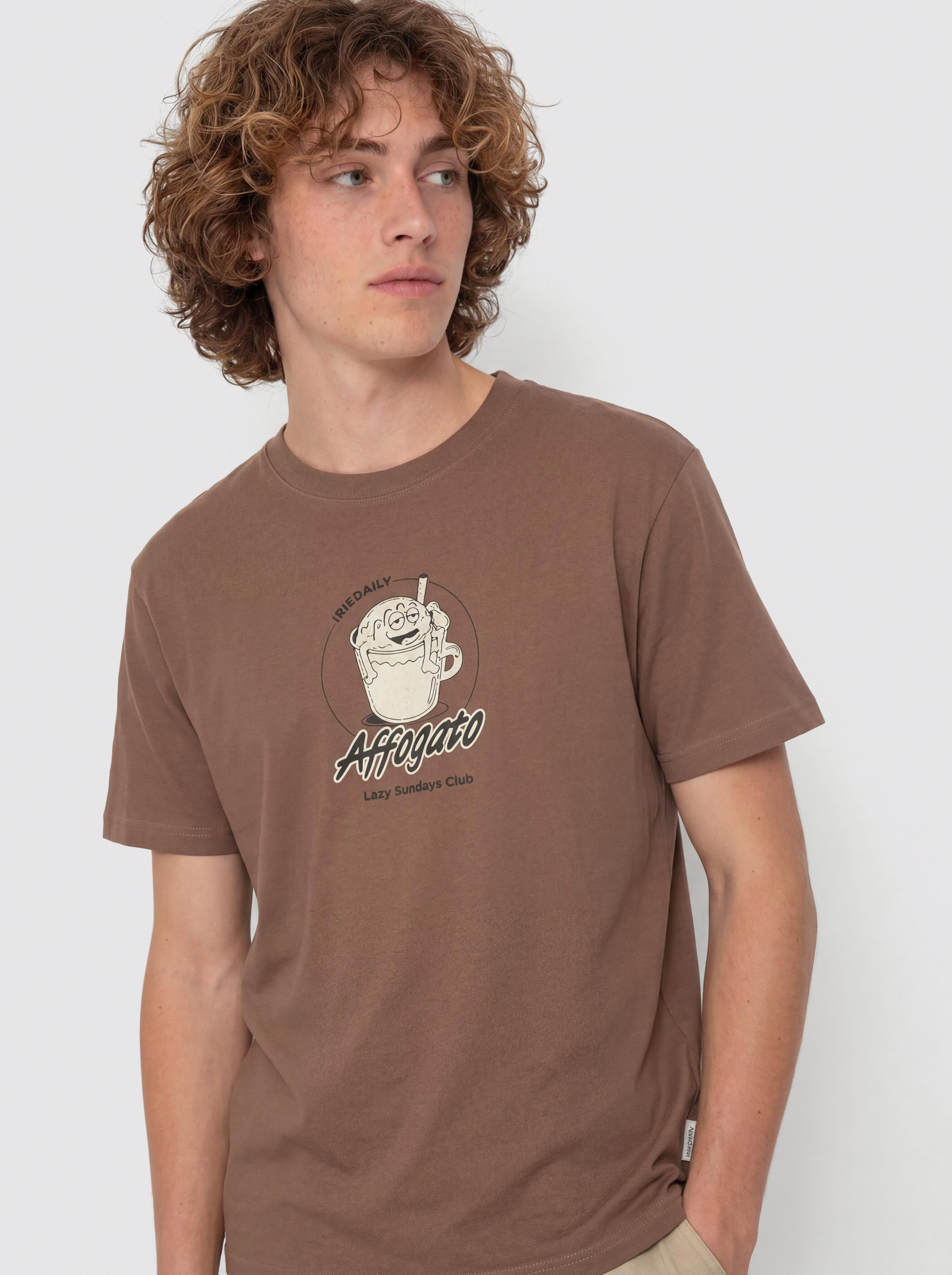 Iriedaily Affogato T-Shirt (mocca)