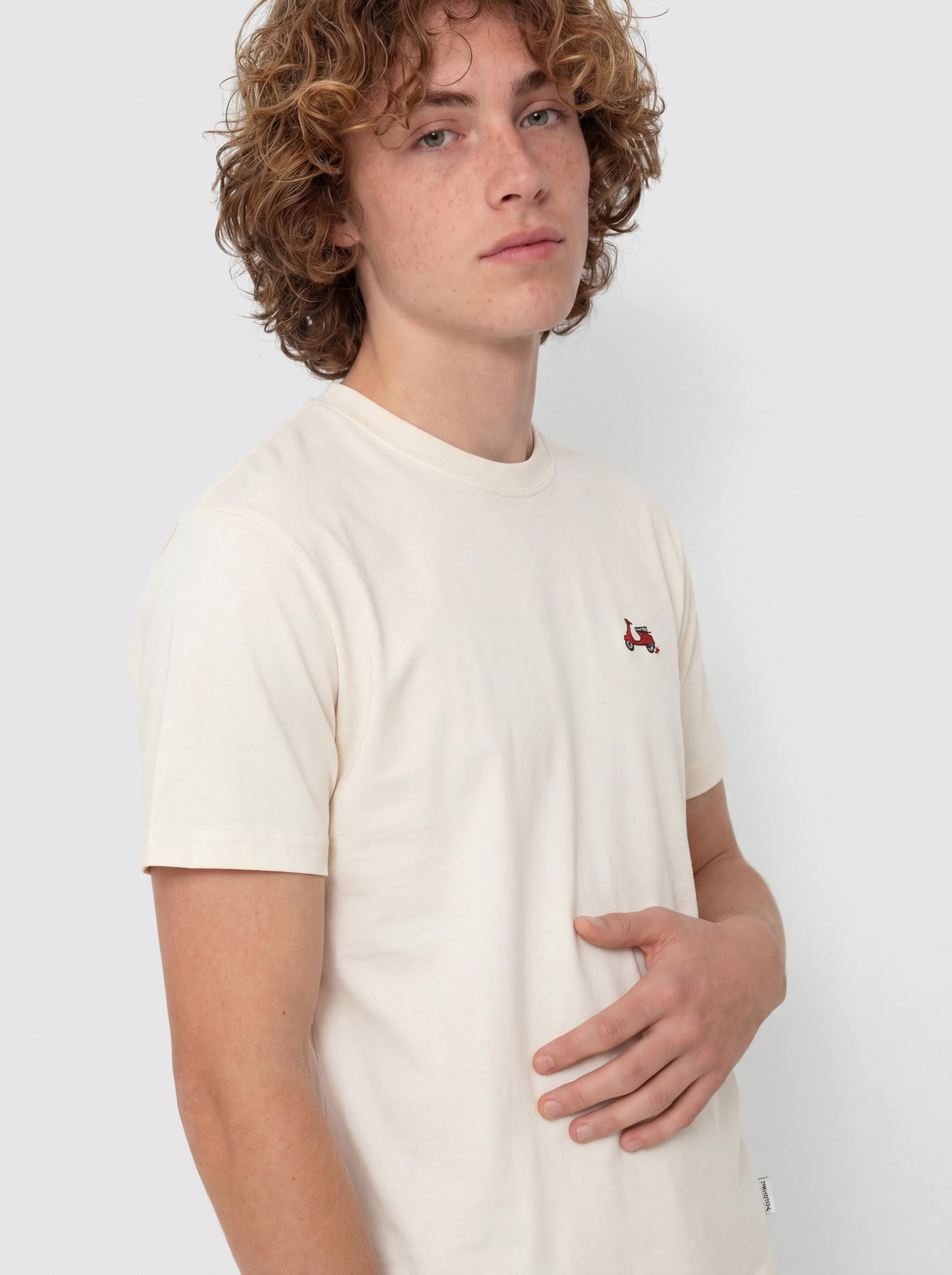 Iriedaily T-Shirt I Scooter (undyed)