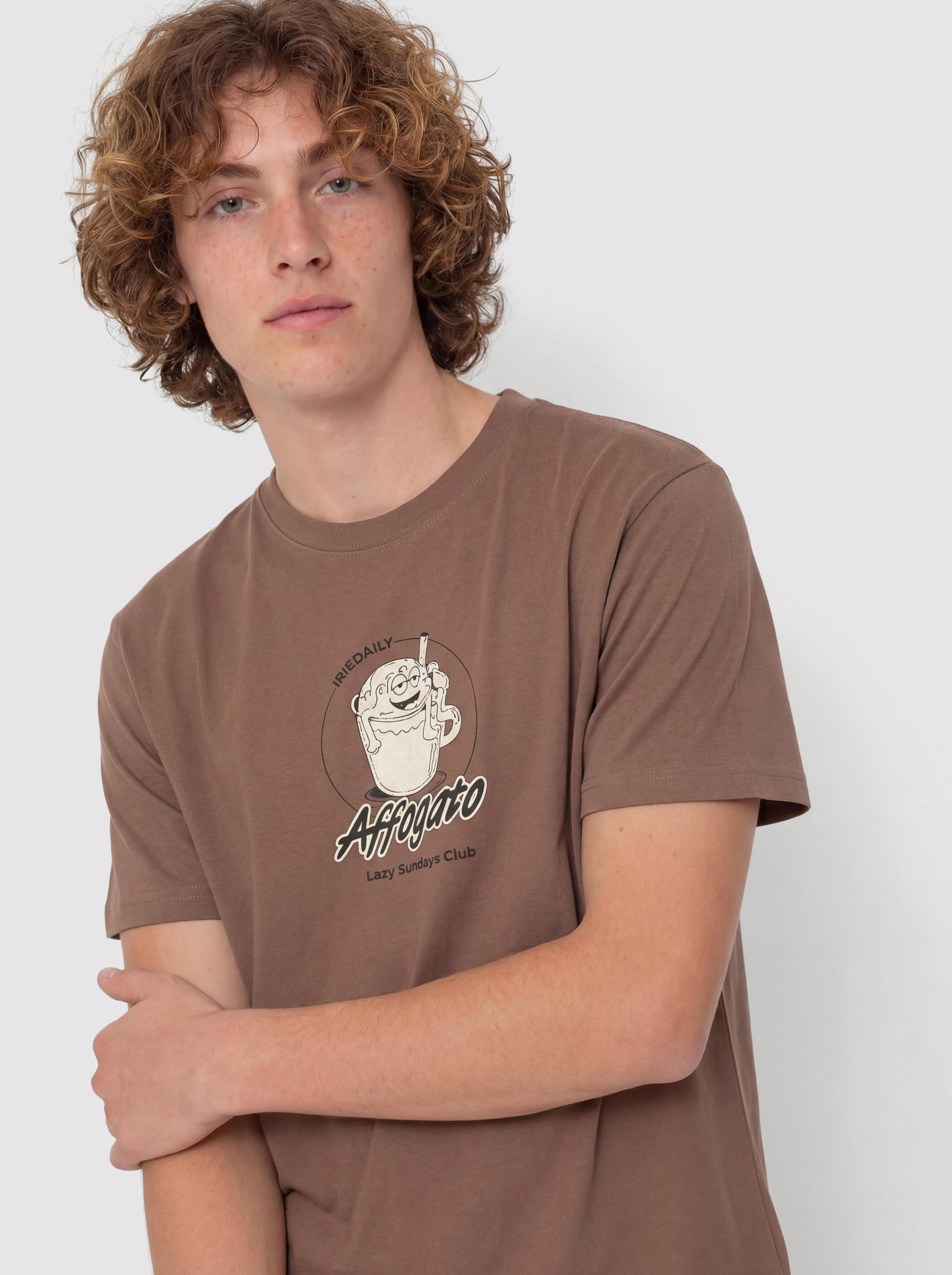 Iriedaily Affogato T-Shirt (mocca)
