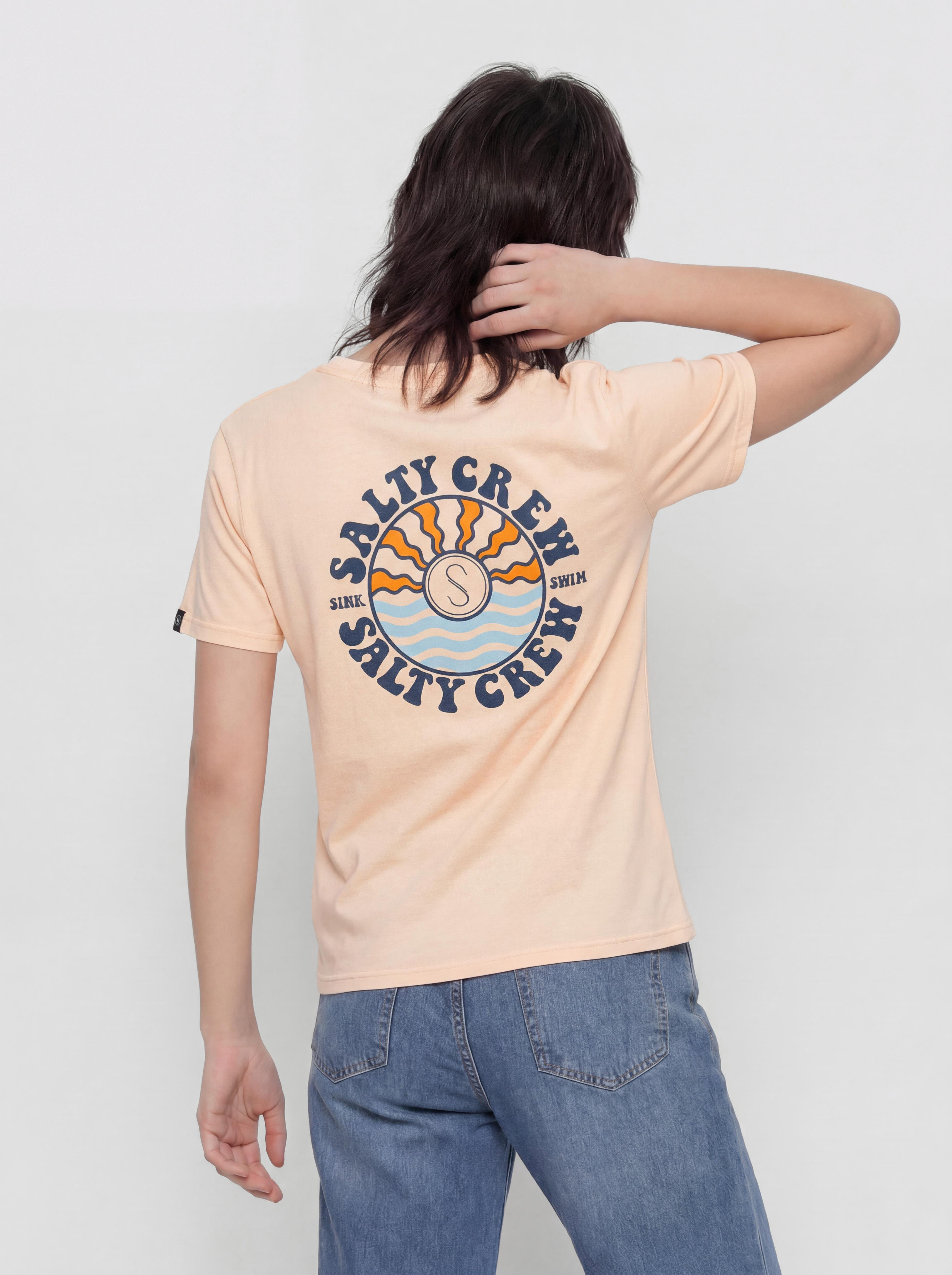 Salty Crew Sun Waves Boyfriend T-shirt Wmn