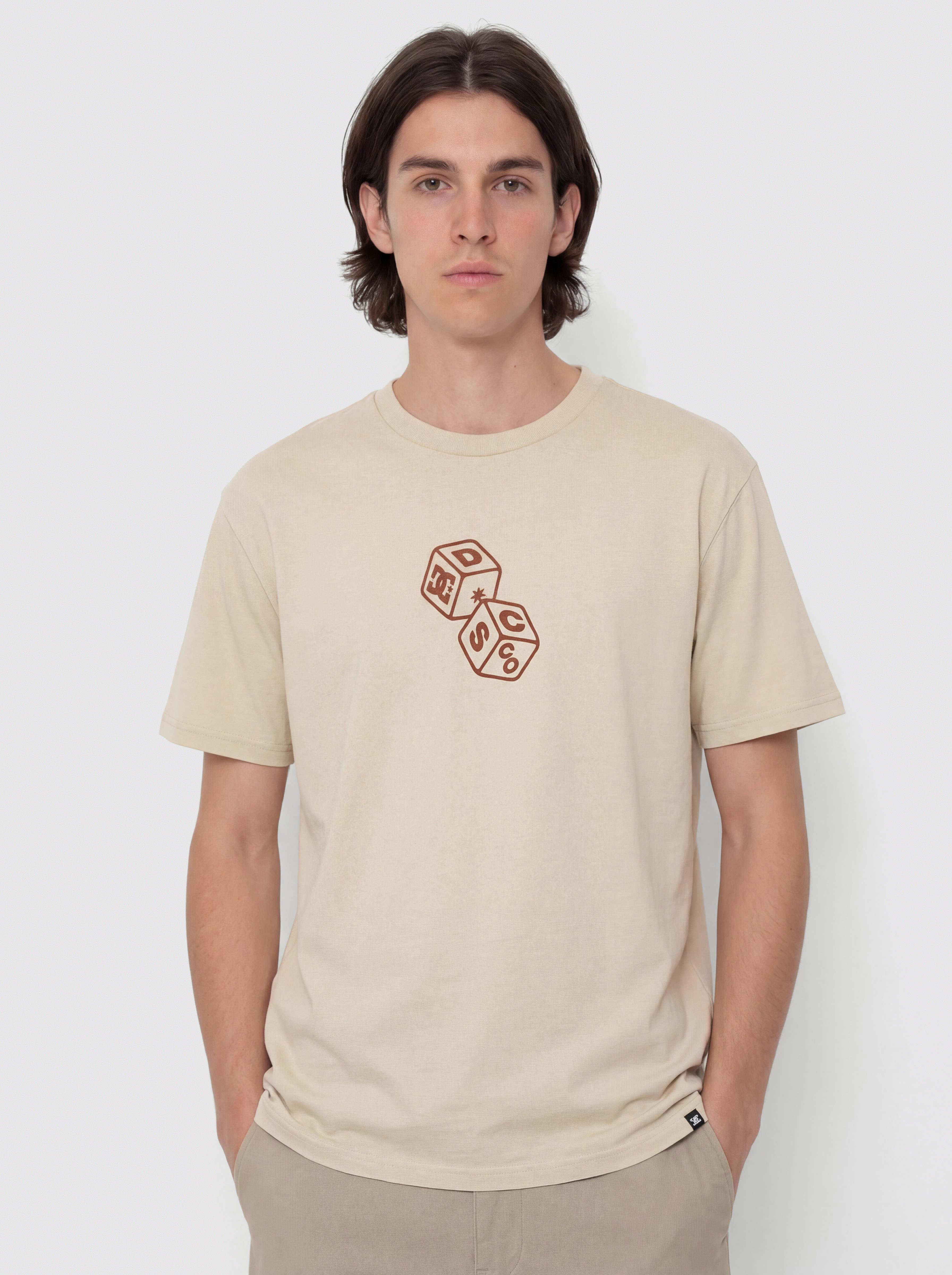 DC T-Shirt High Rollin (oatmeal)