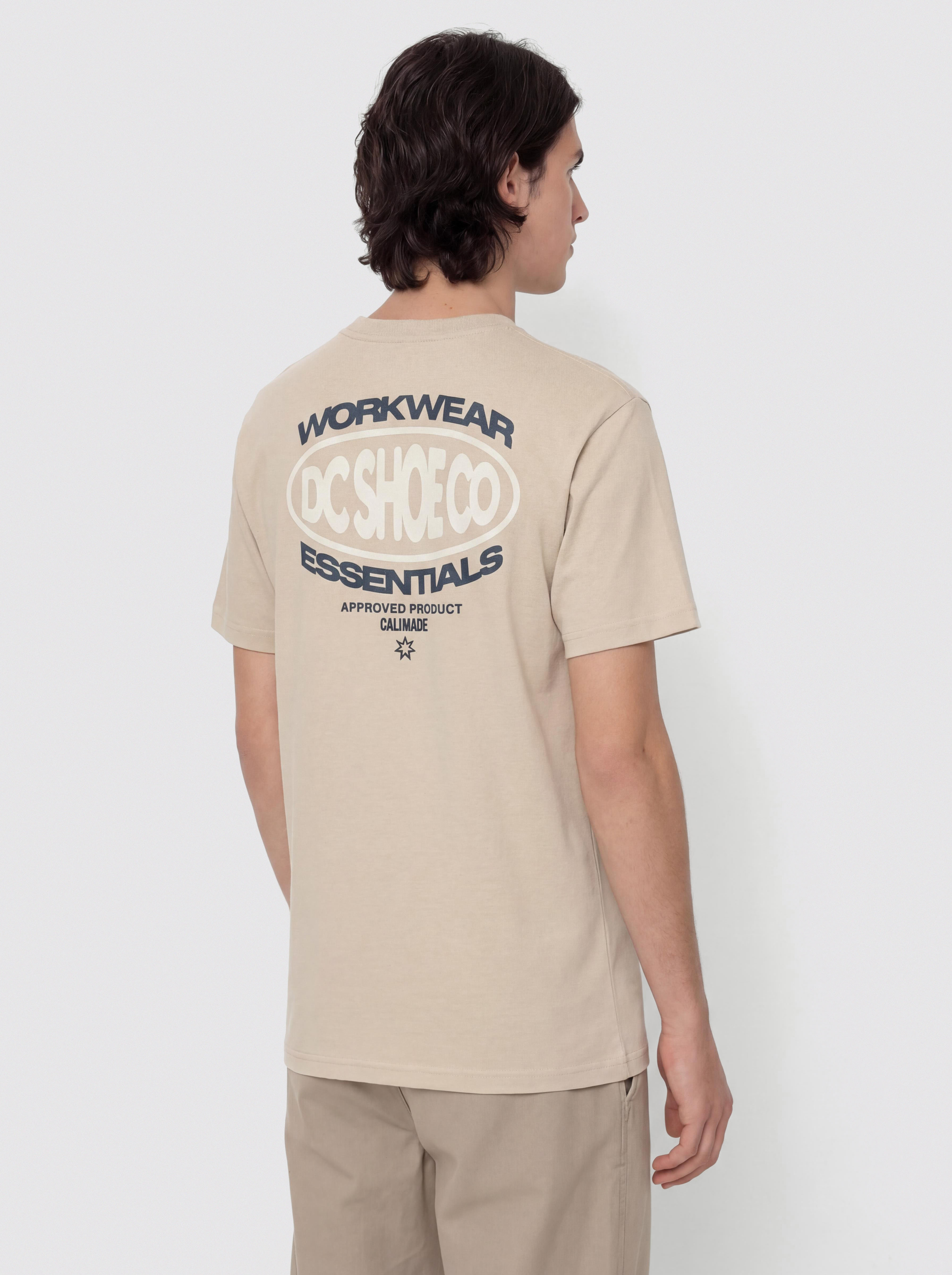 DC Lectric T-Shirt (oatmeal)