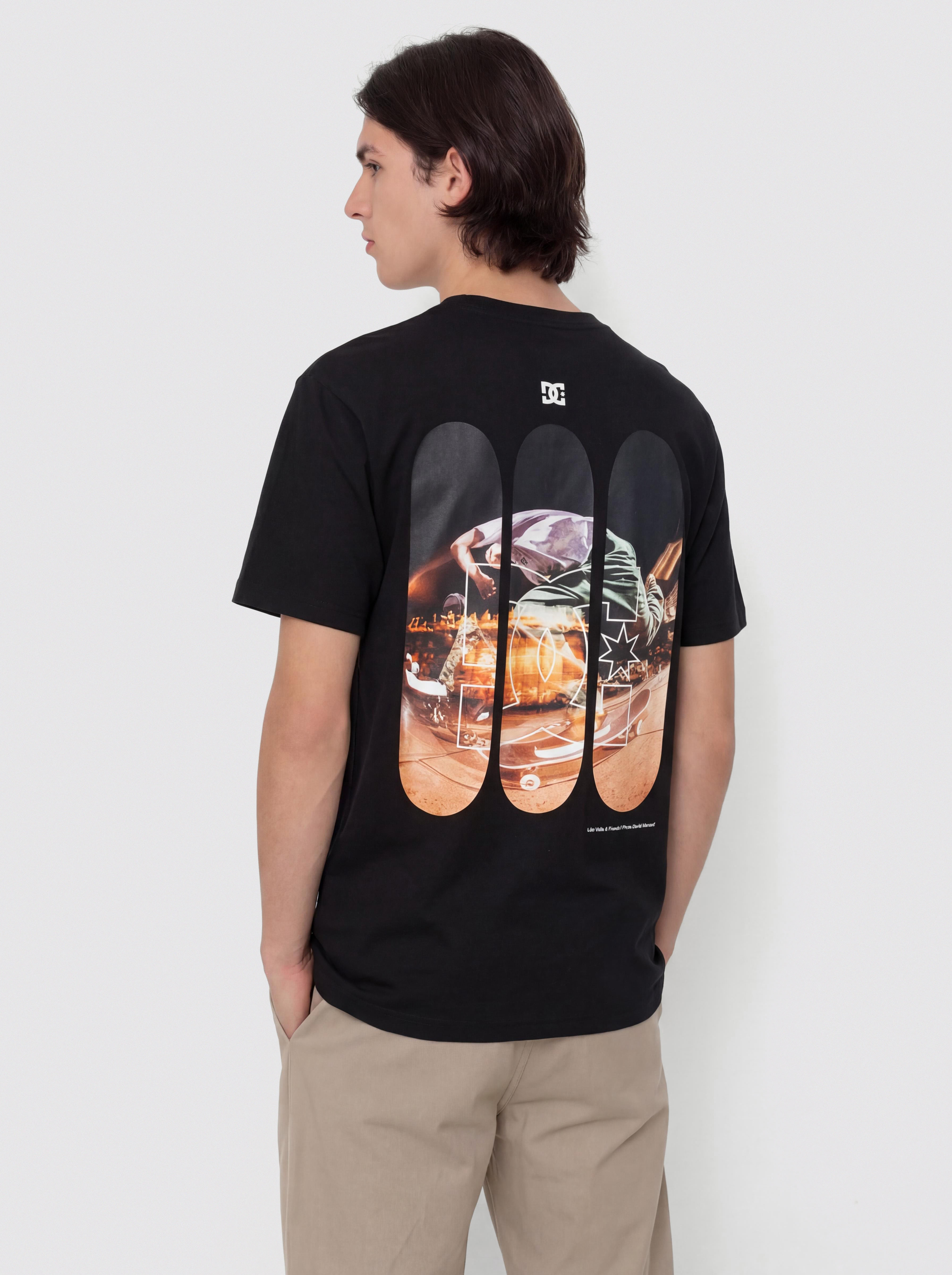 Stussy Acid Eye T-shirt - black (black)