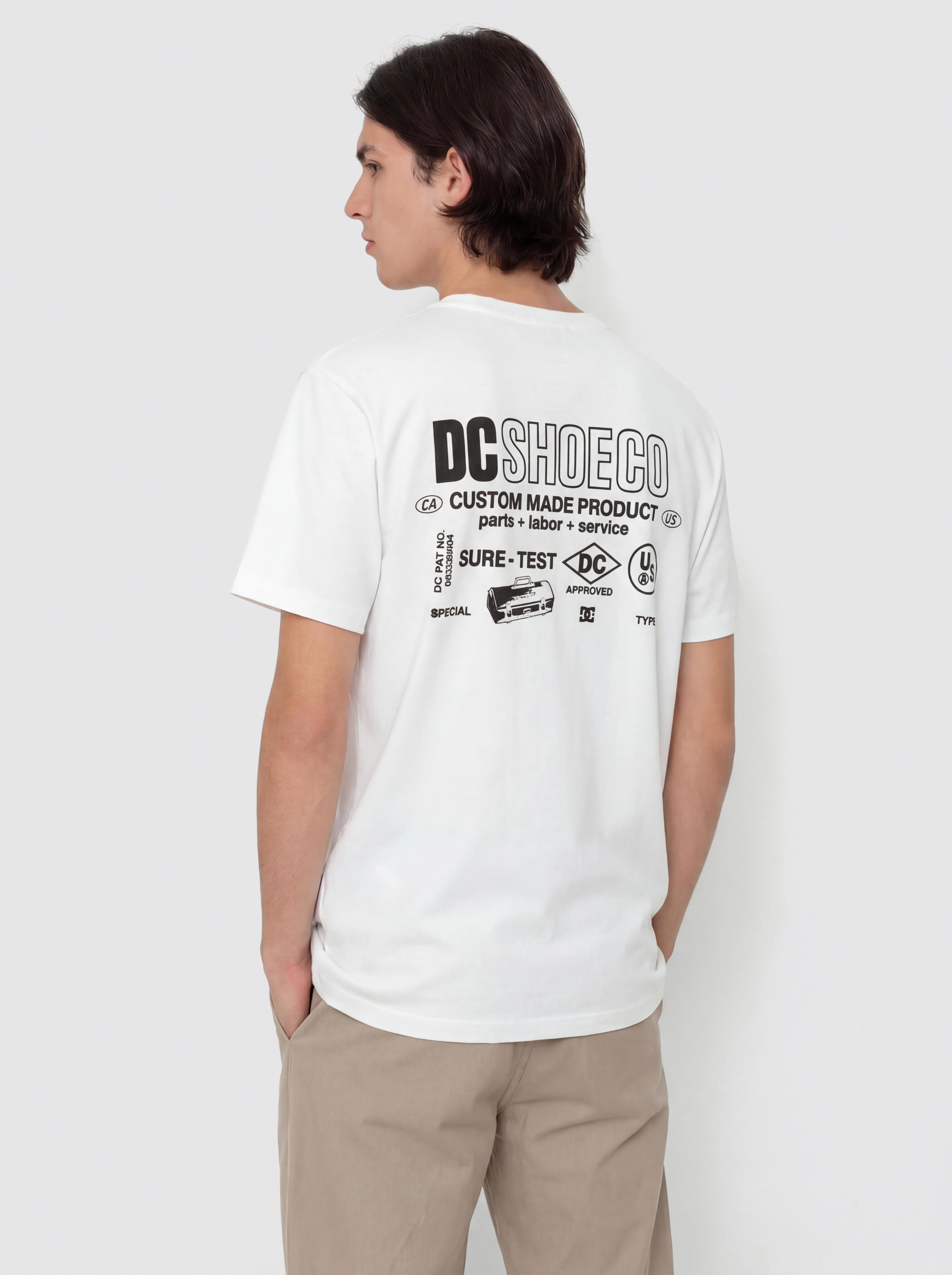 DC Made Custom T-Shirt (white)