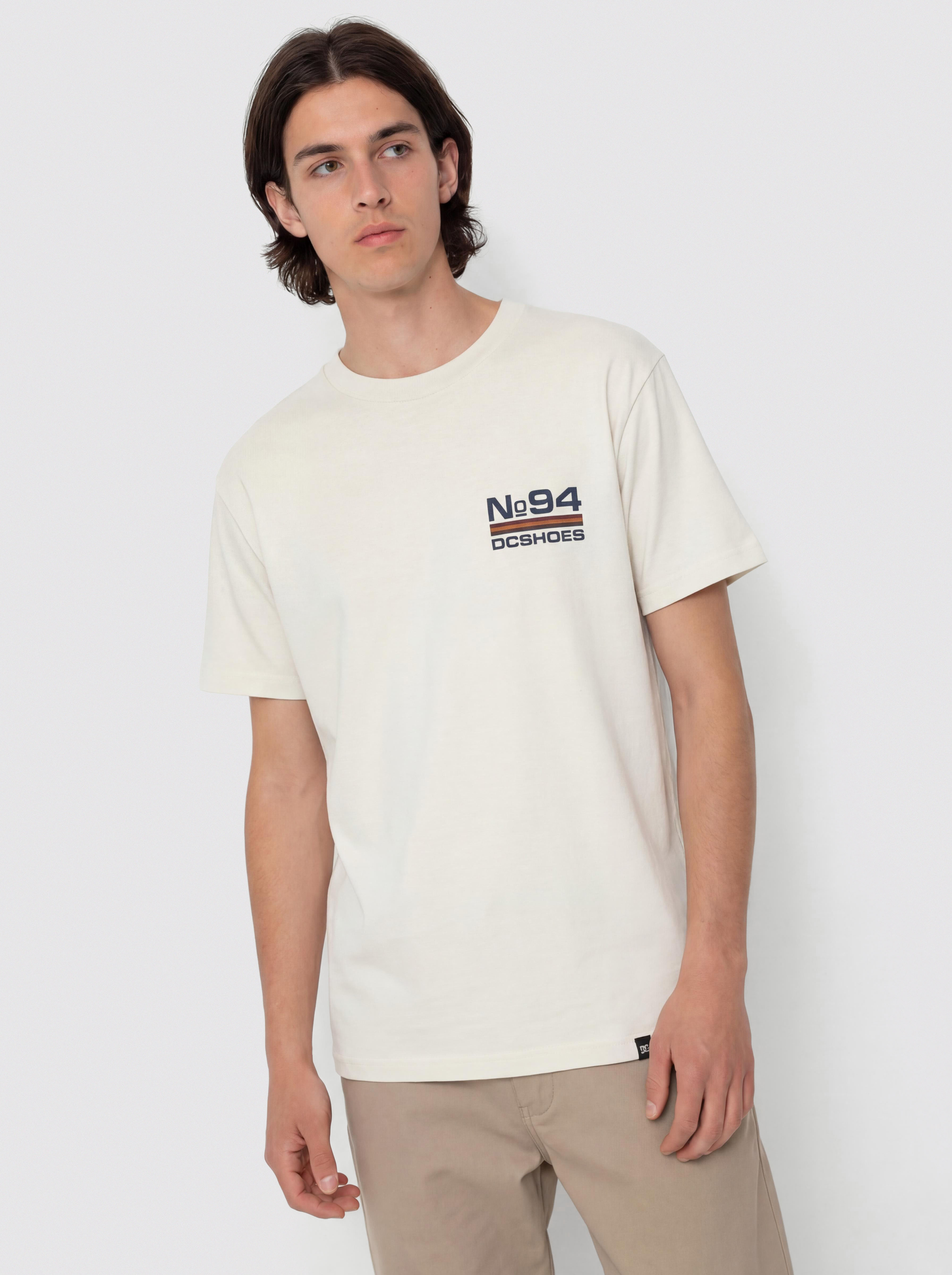 DC No 94 Worker Compass T-Shirt (lily white)