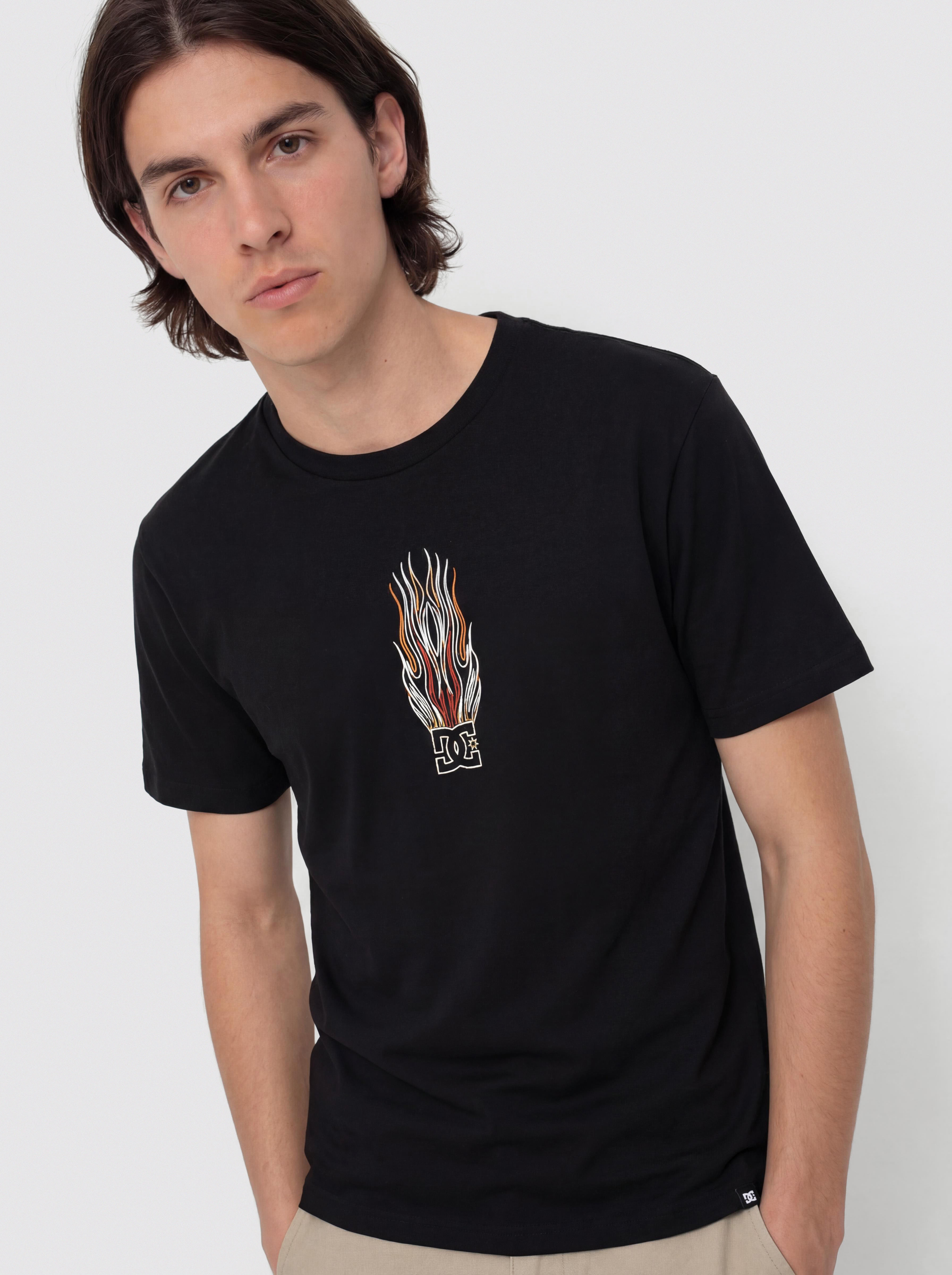 DC Burn Out T-Shirt (black)