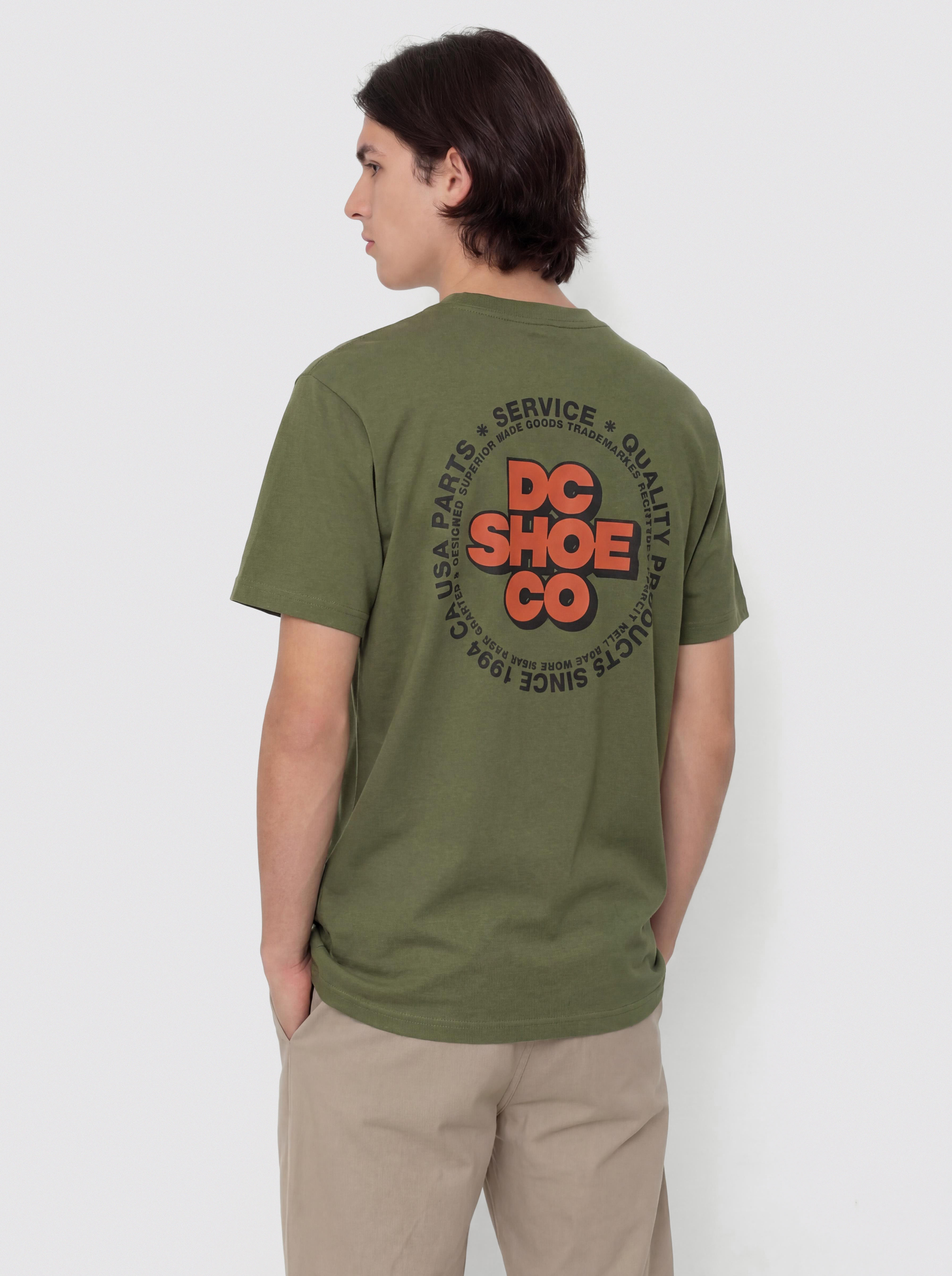 DC Work Circle T-Shirt (bronze green)