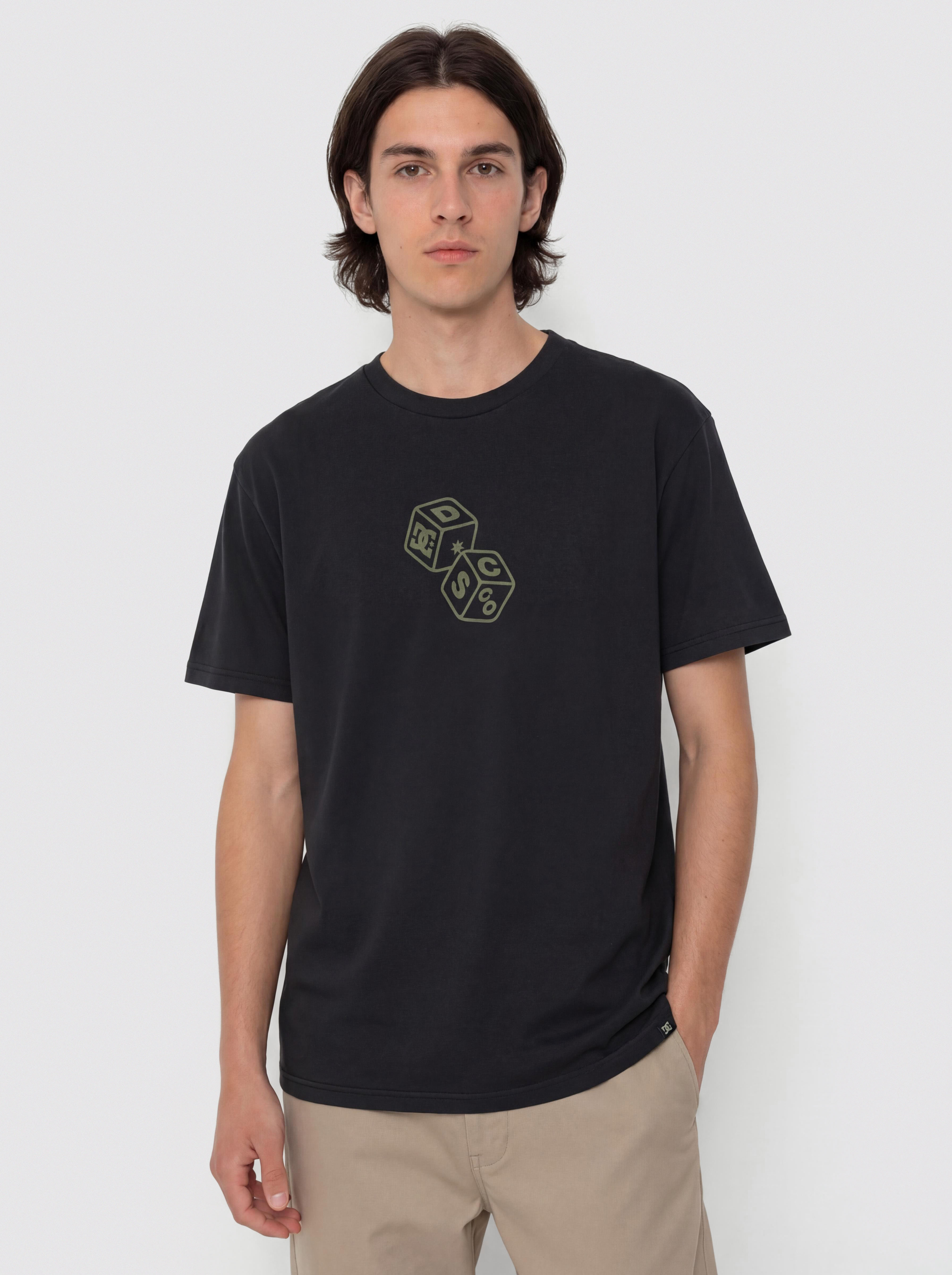DC T-Shirt High Rollin (black)