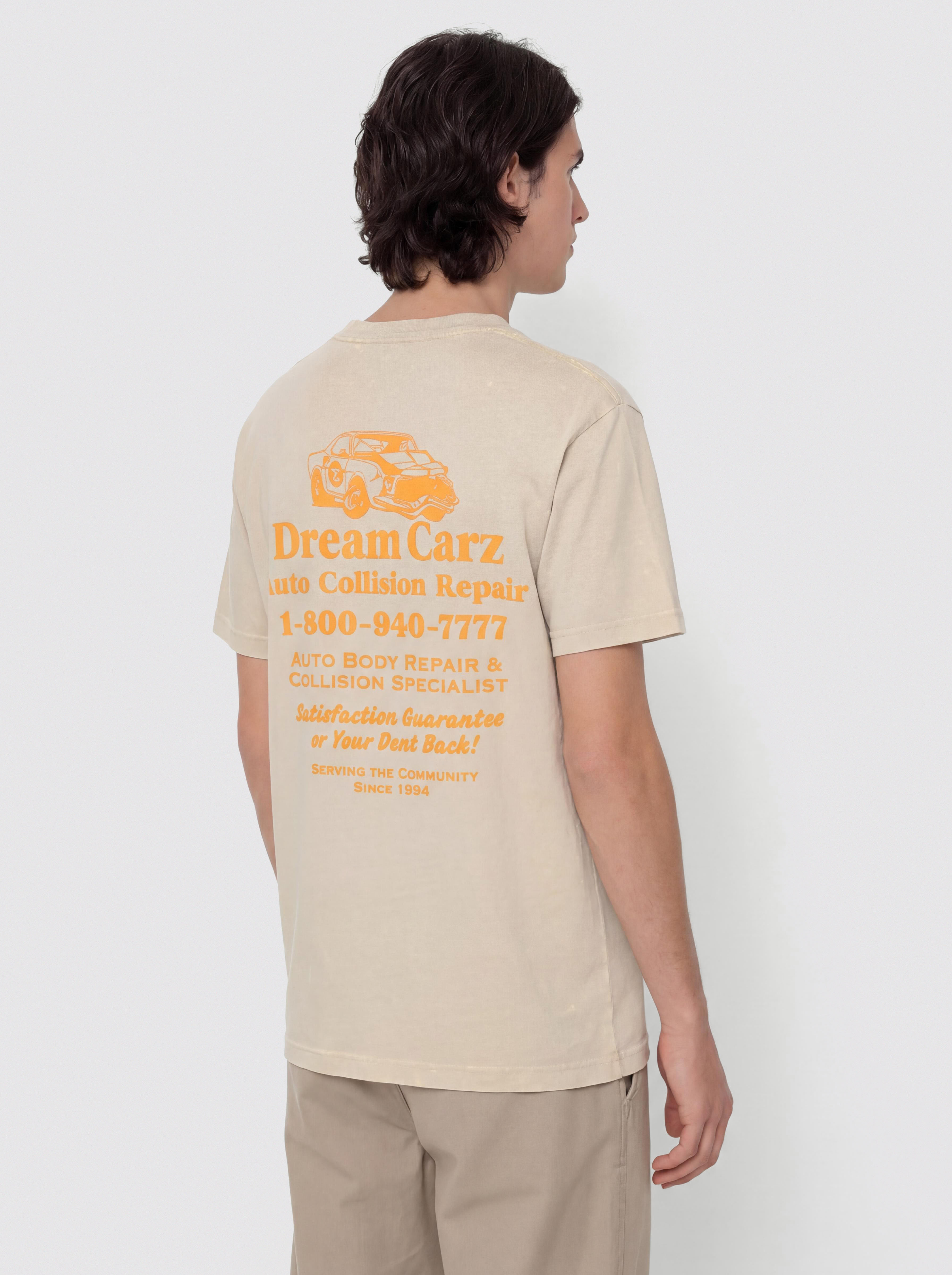 DC Fix Up T-Shirt (pelican rain wash)