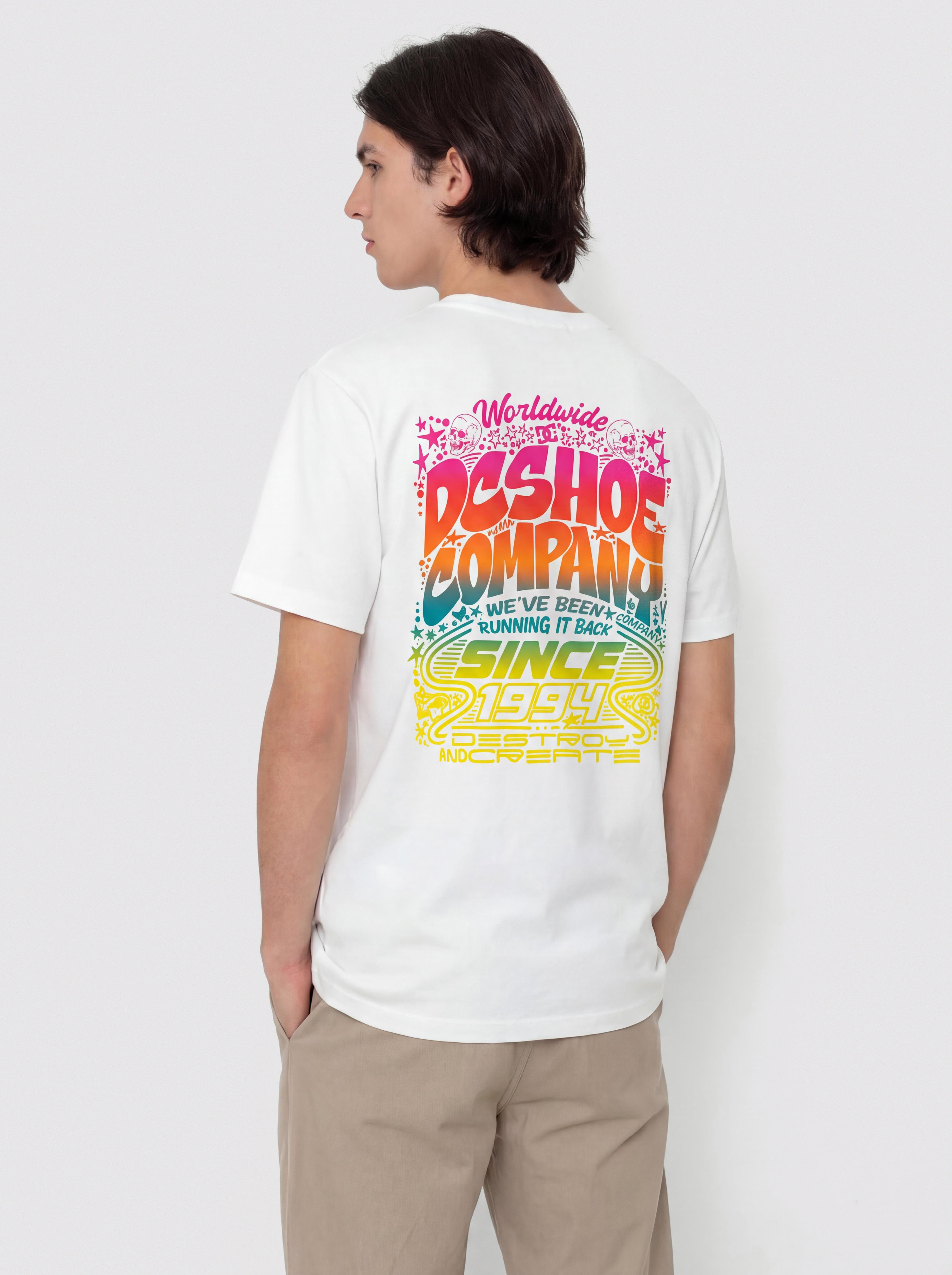 DC Hot Box T-Shirt (white)