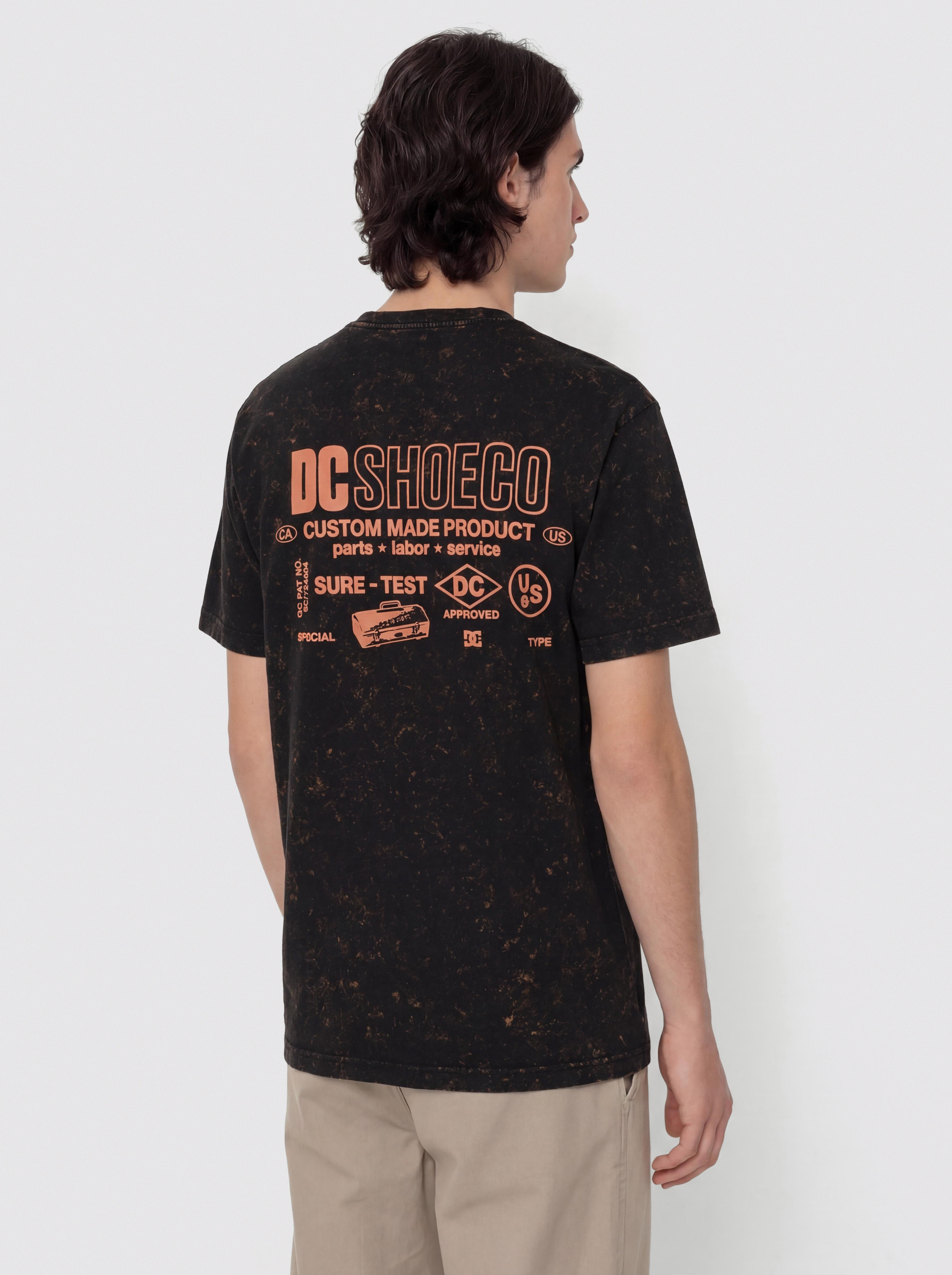 DC Made Custom T-Shirt (black)