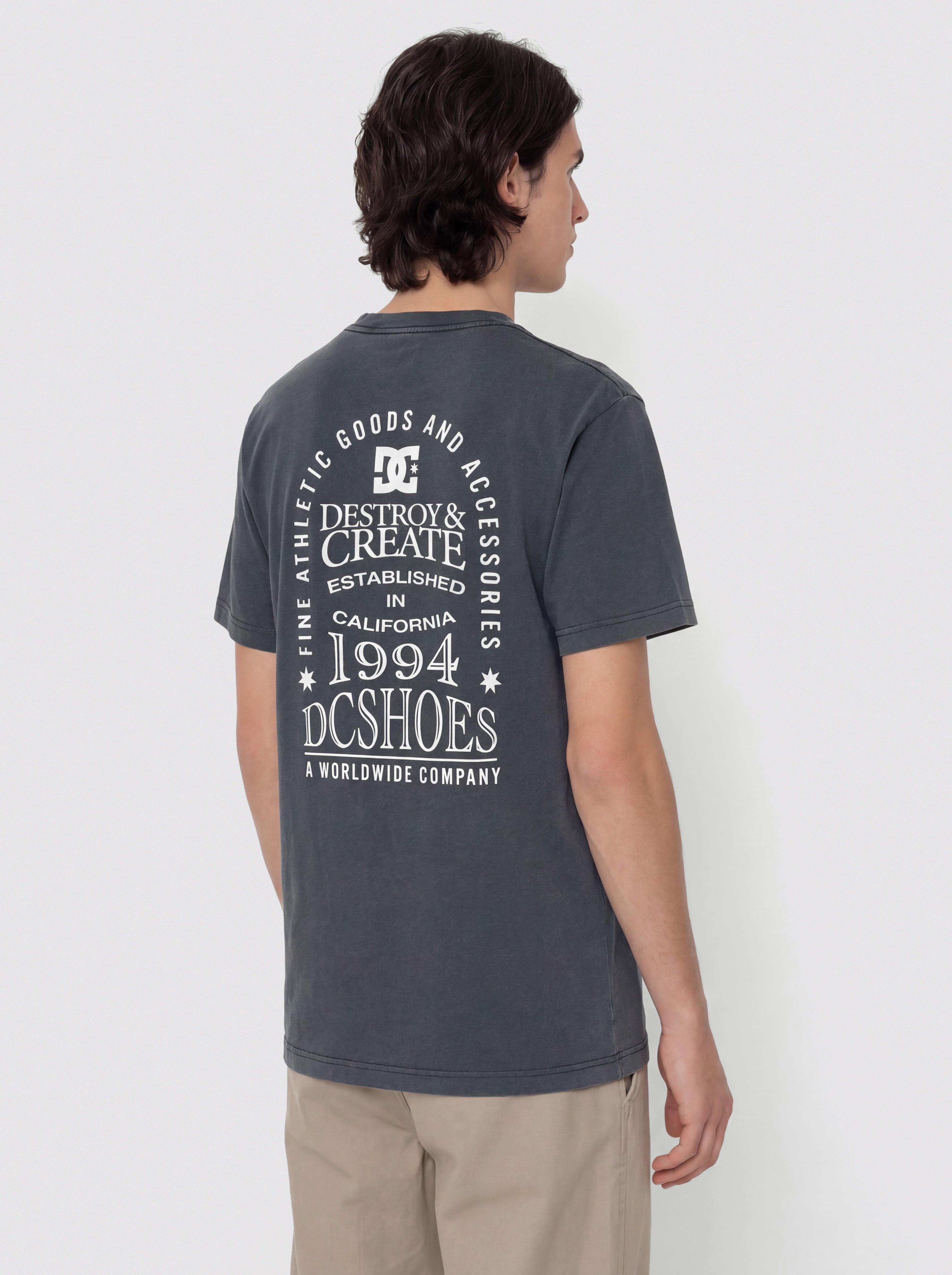 DC Line Up T-Shirt (black acid)