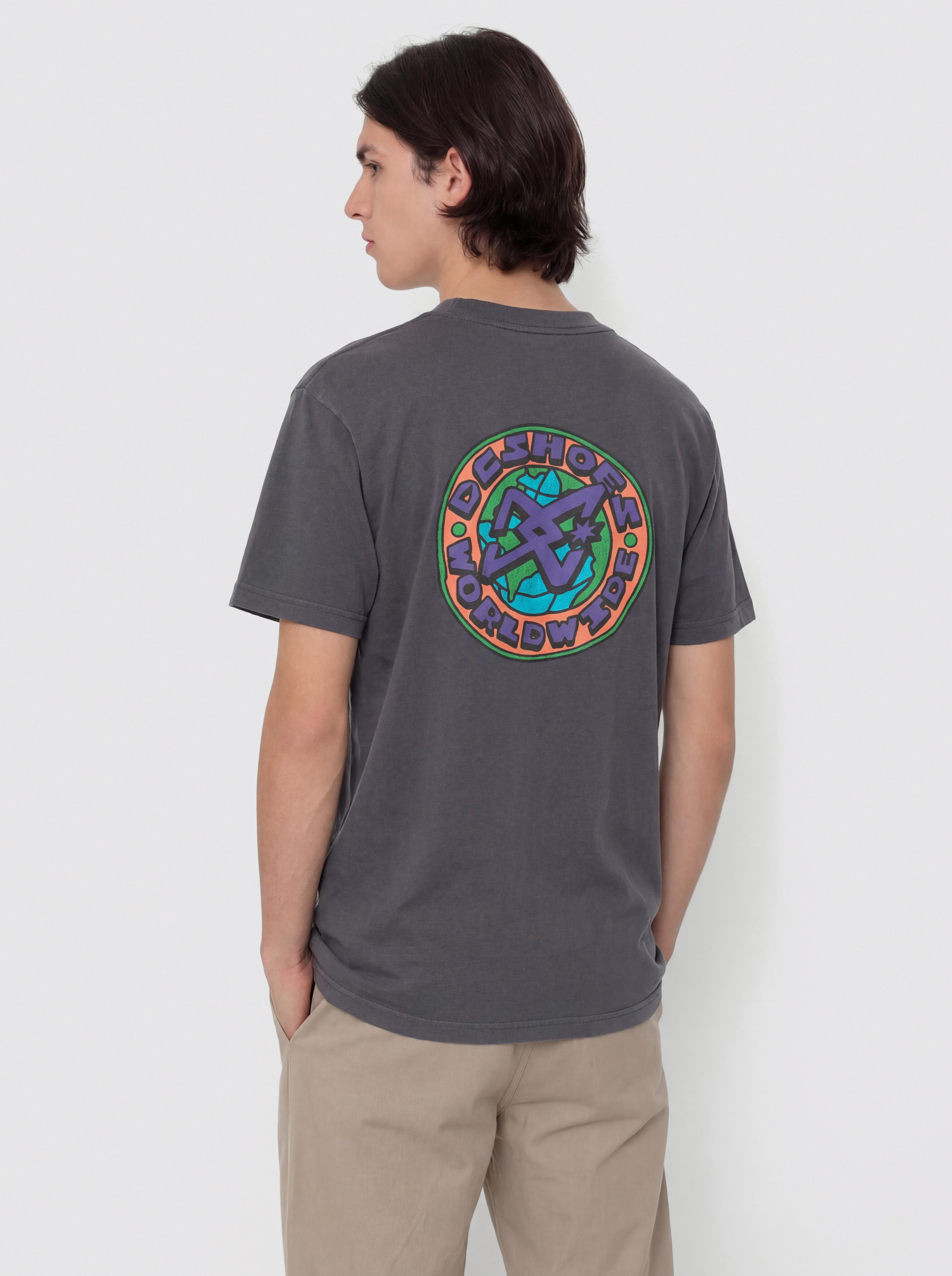 DC Spinner T-shirt (magnet acid wash)