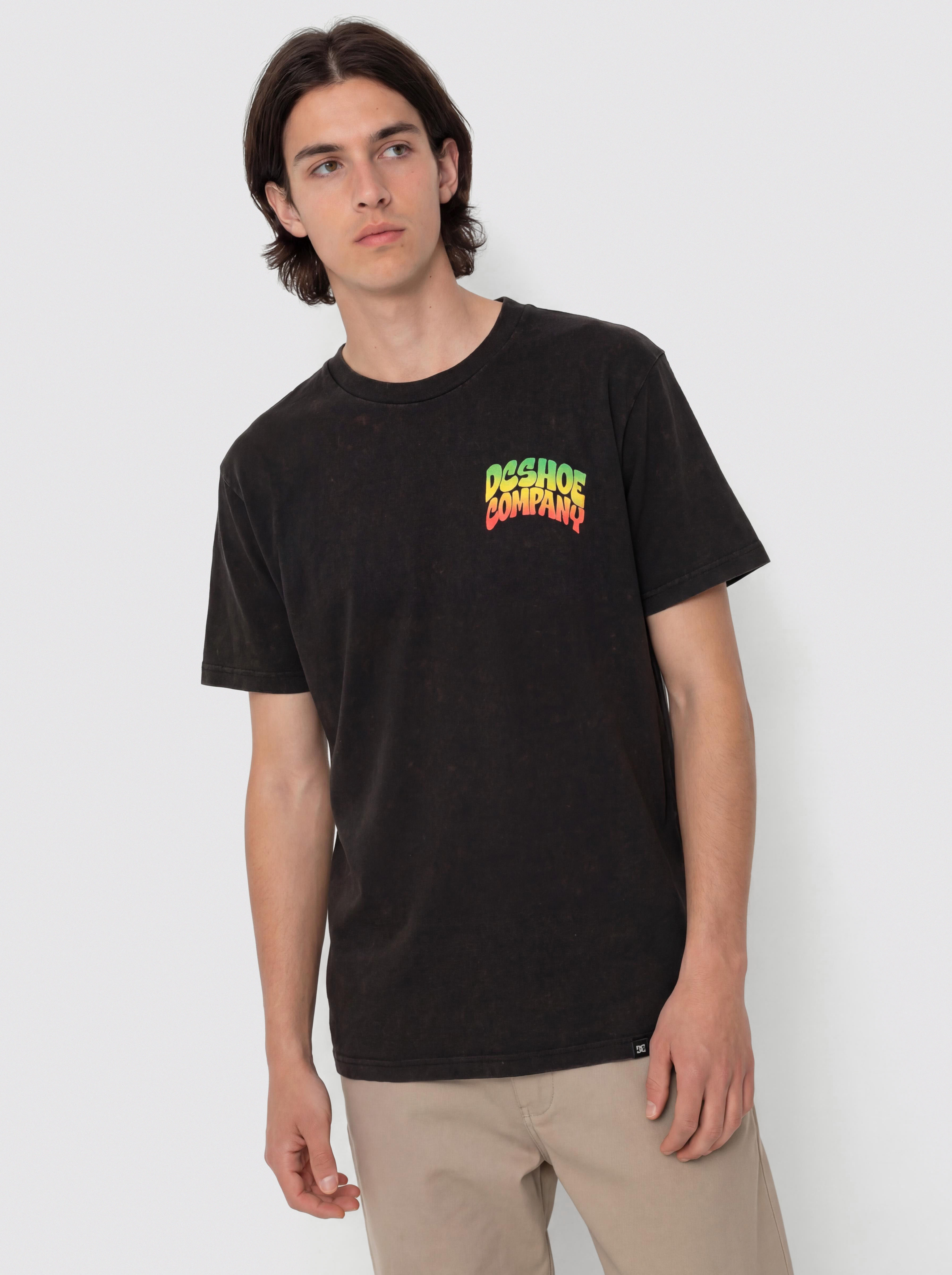 DC Hot Box T-Shirt (black rain wash)
