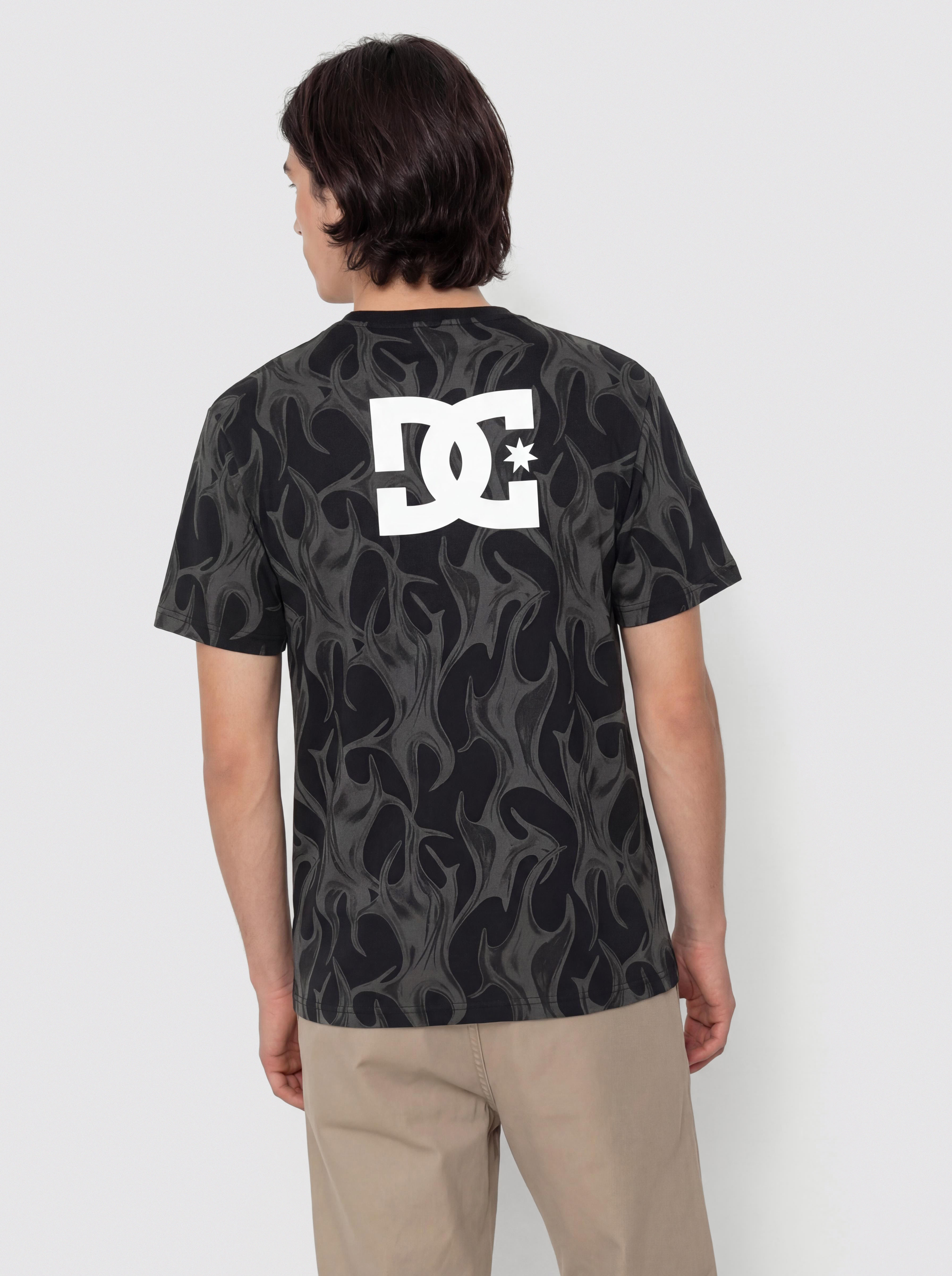 DC Liquid Fuego T-Shirt (black)