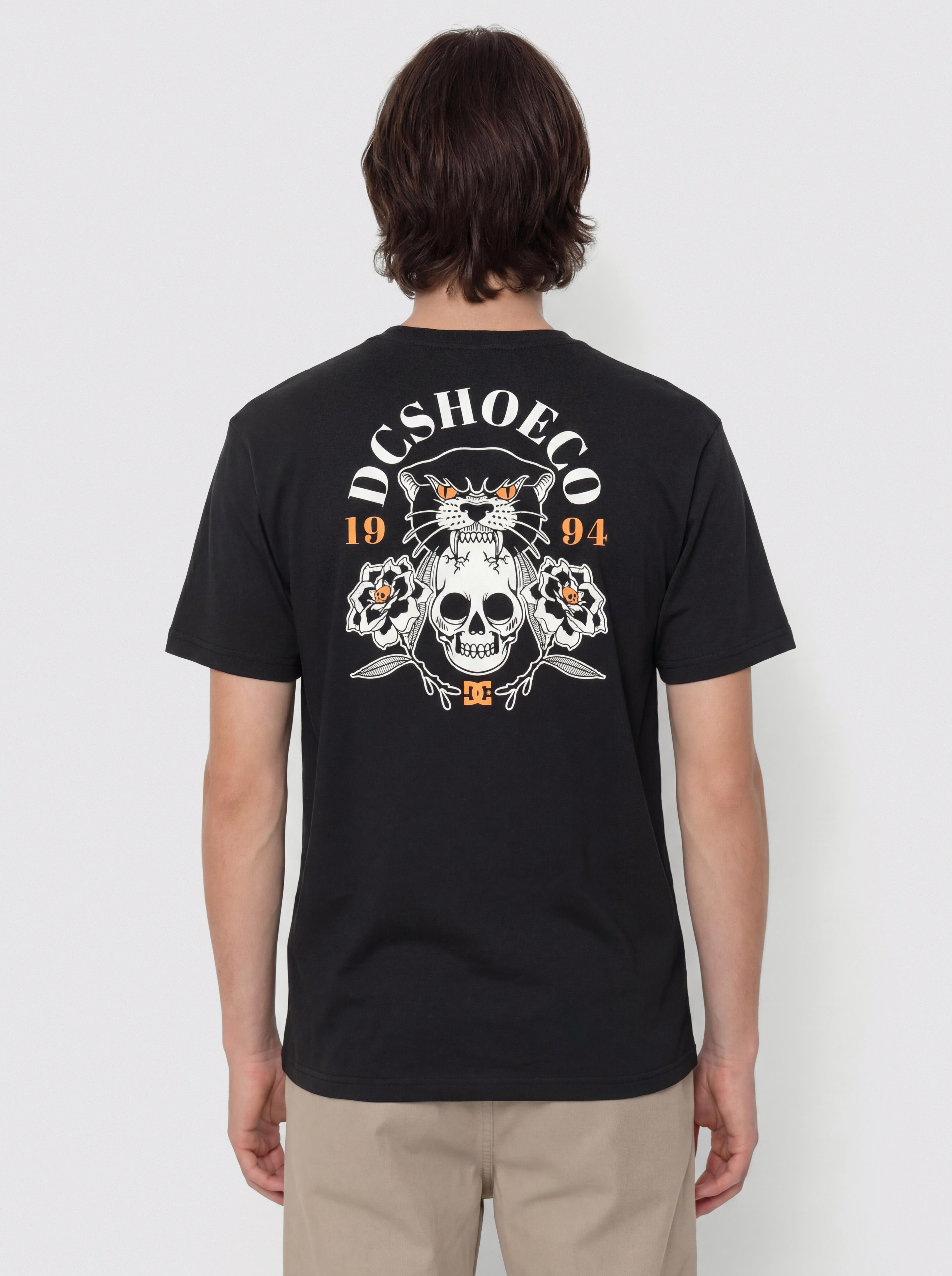 DC Tiger Bite T-Shirt (black)