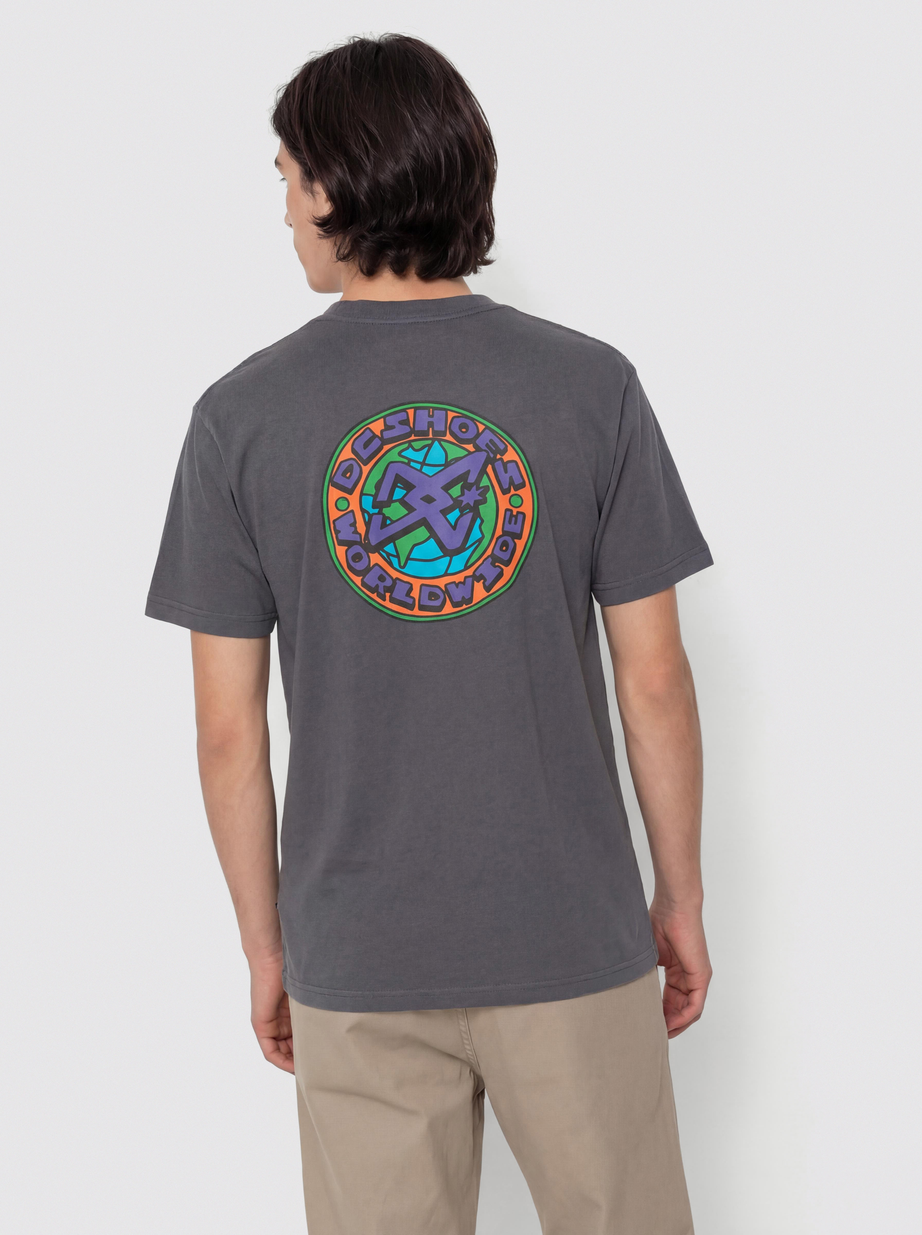 DC Spinner T-shirt (magnet acid wash)