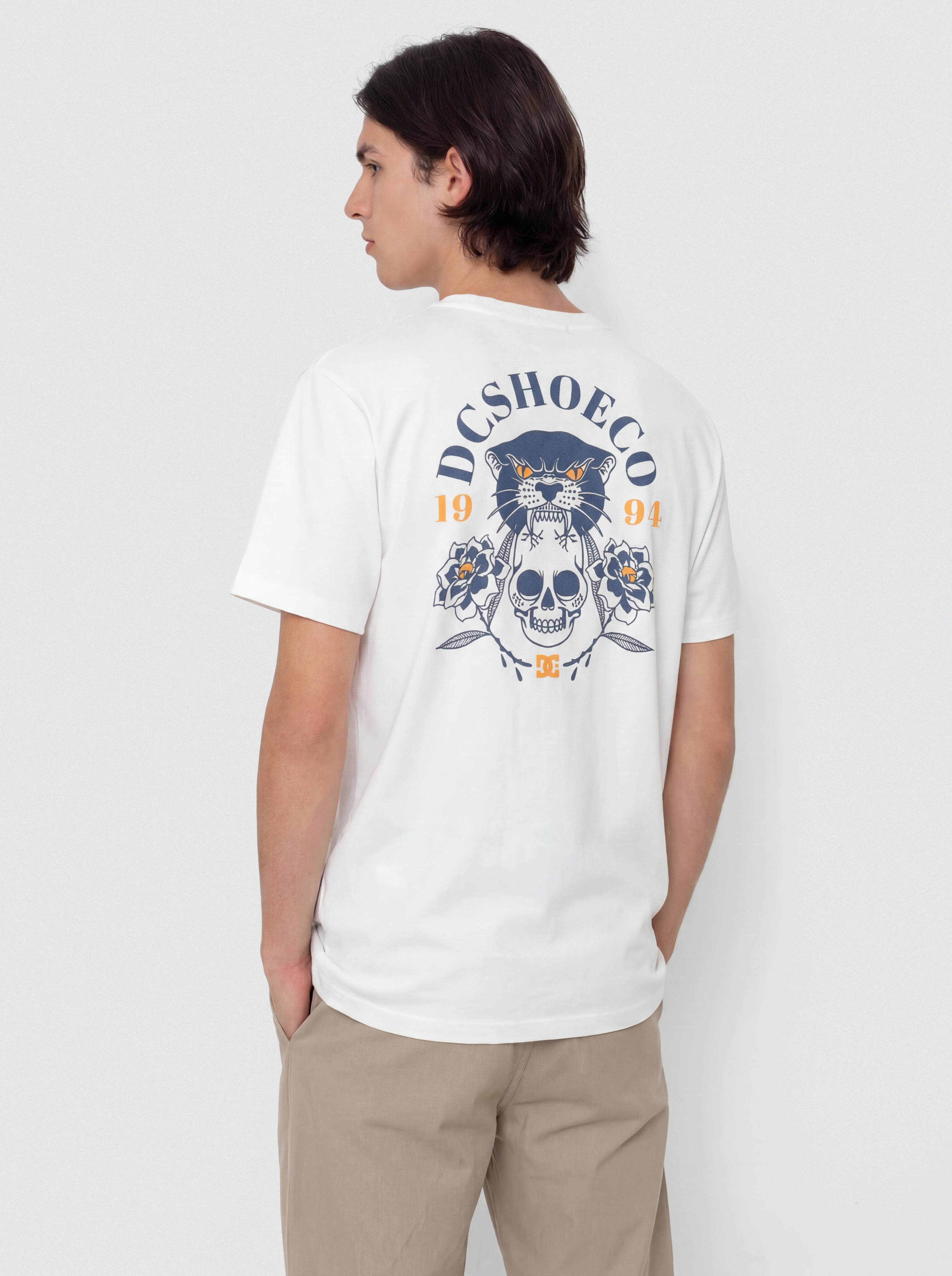 DC Tiger Bite T-Shirt (white)