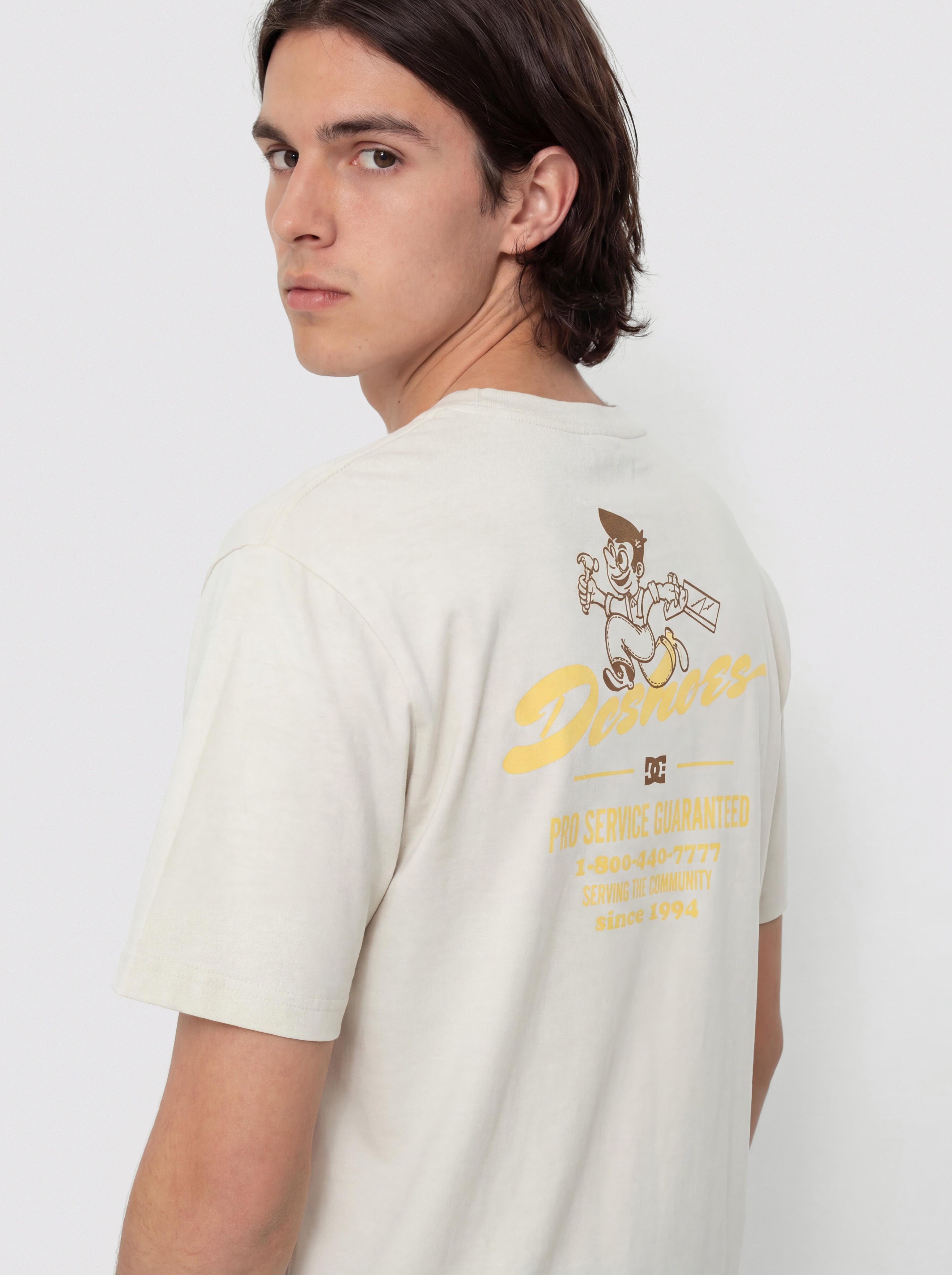 DC Fixing Up T-Shirt (lily white)