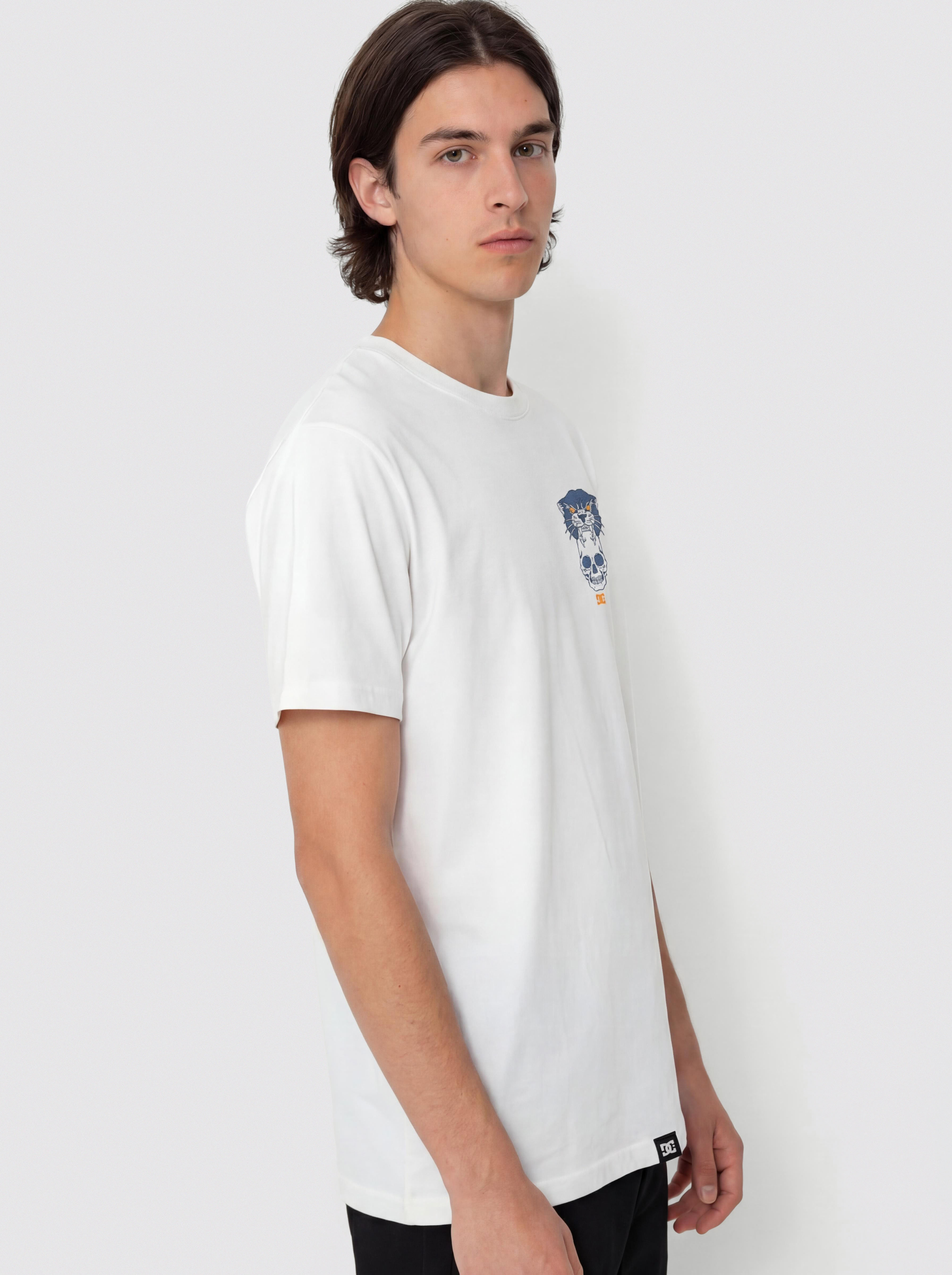 DC Tiger Bite T-Shirt (white)