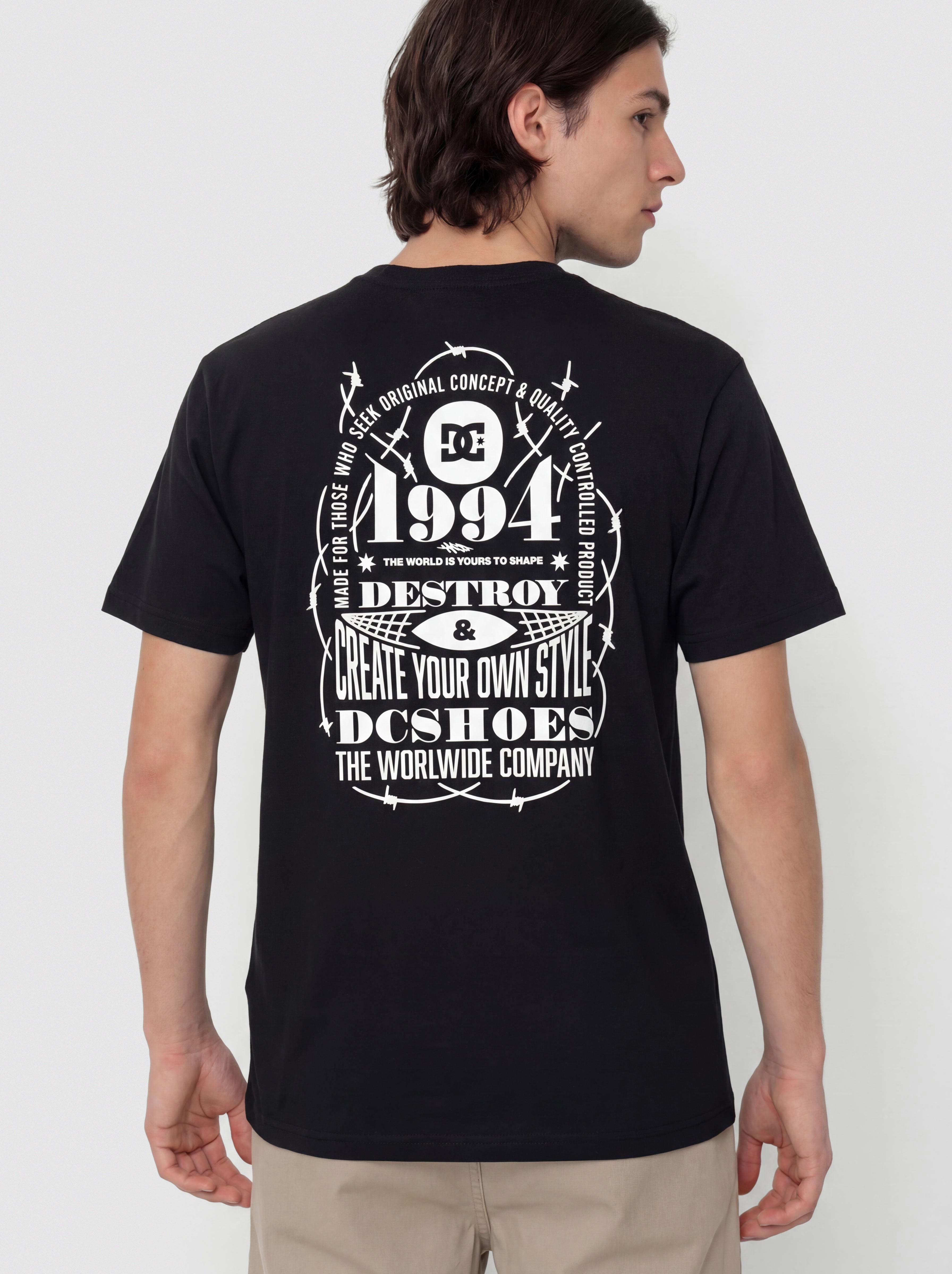 DC Shape Or Destroy T-Shirt (black)