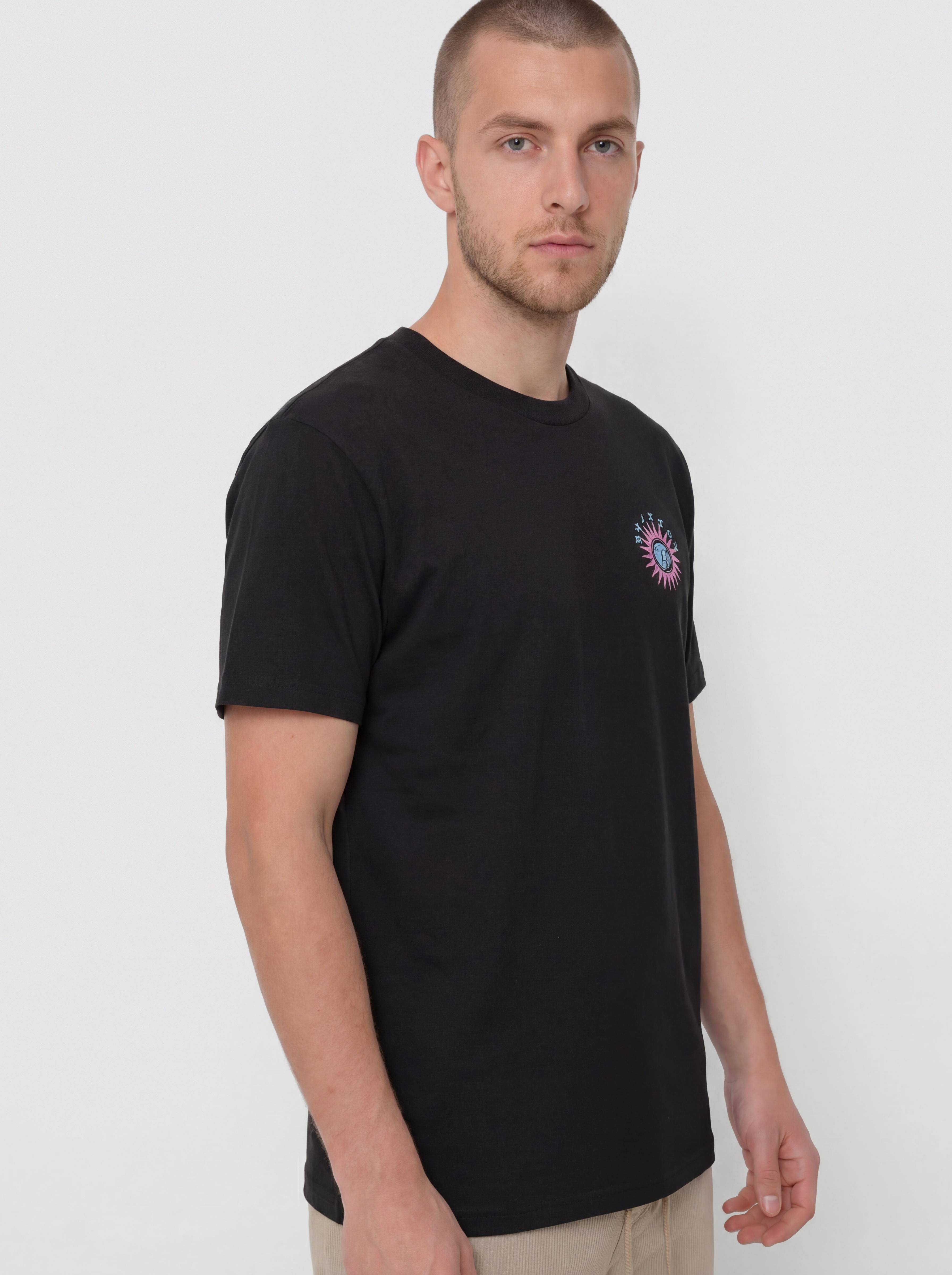 Brixton Dark Paradise Std T-Shirt (black)