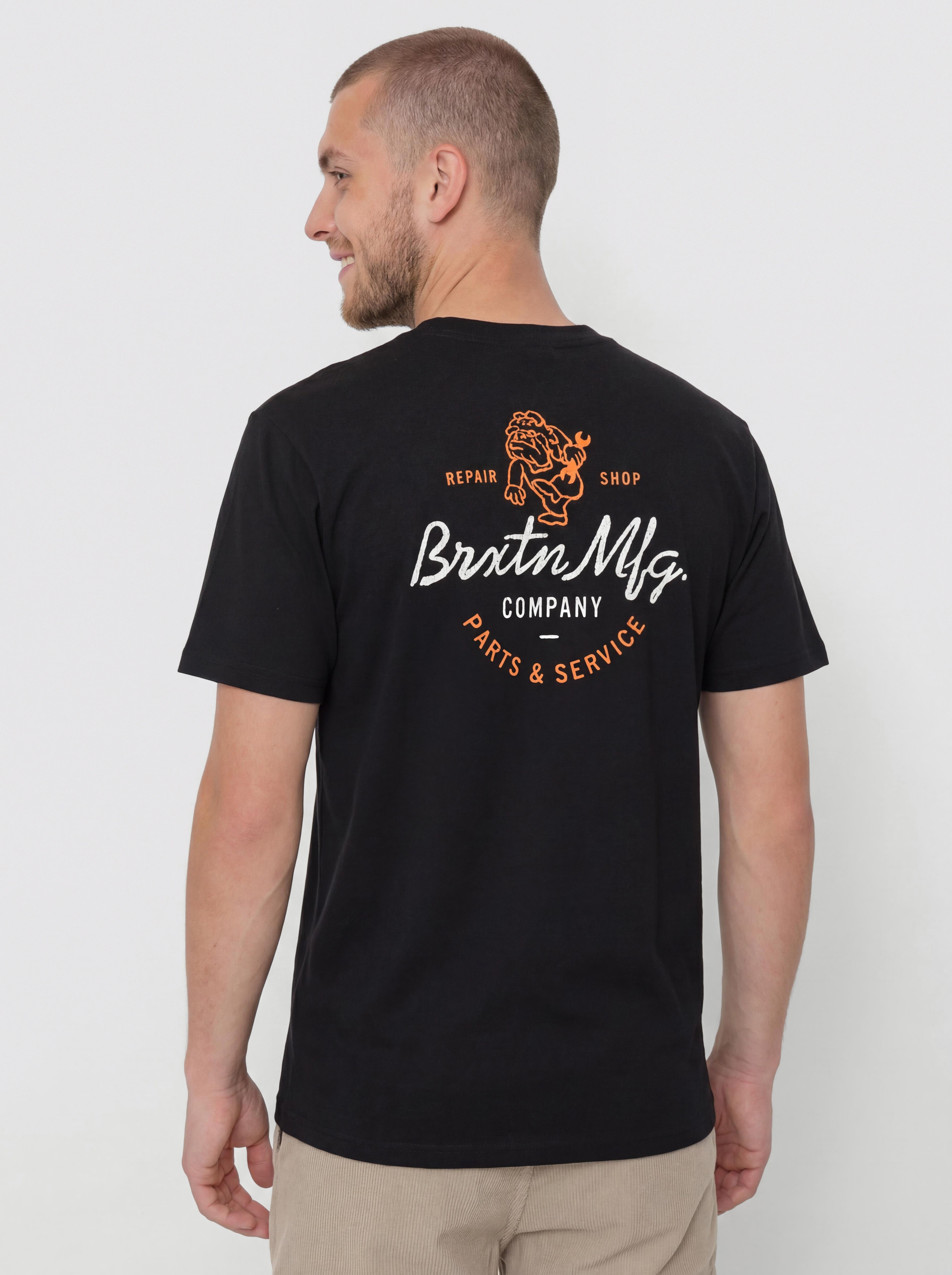 Brixton Tolman Std T-Shirt (black)