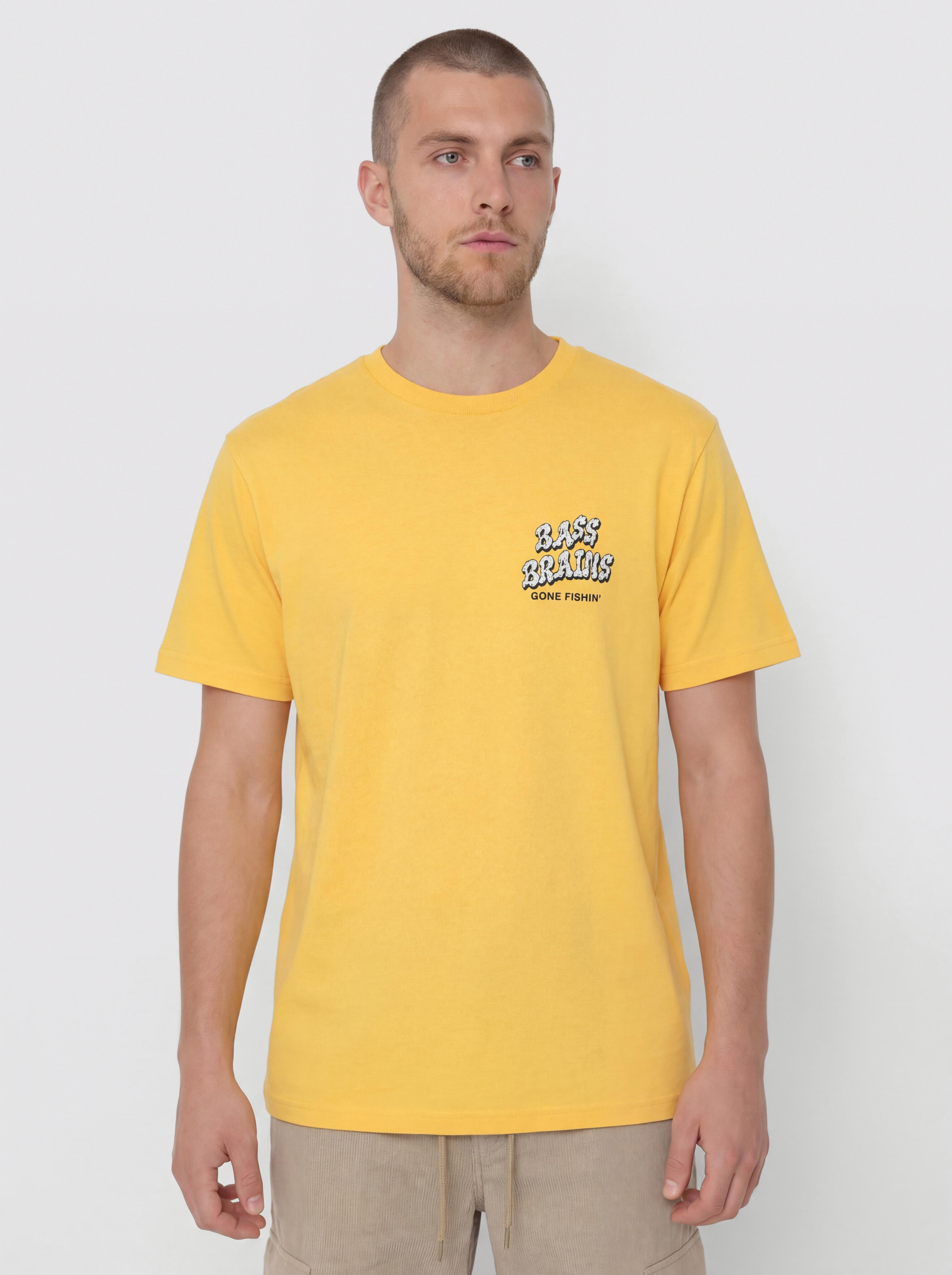 Brixton Bass Brains Gf T-shirt (ray)