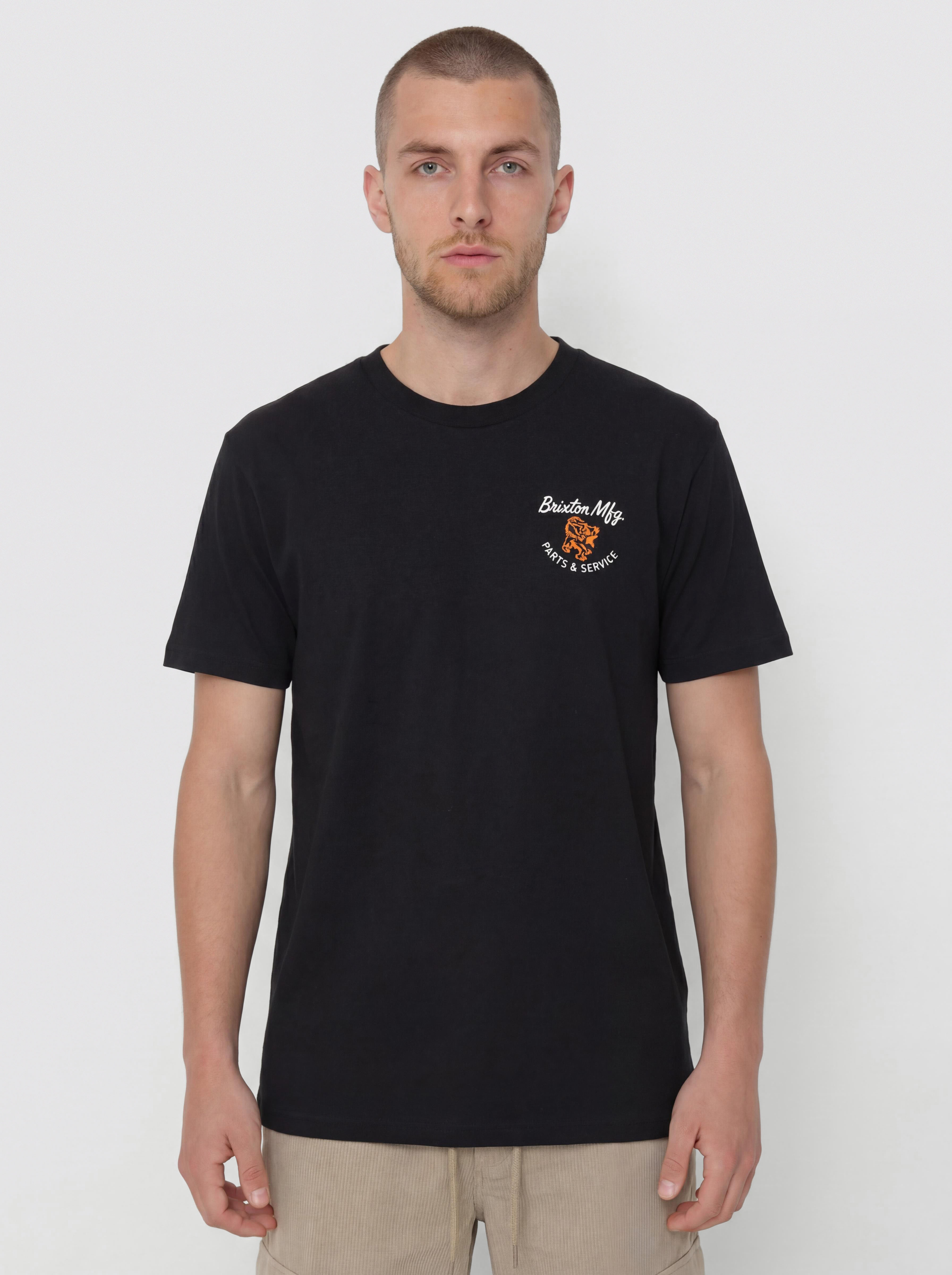 Brixton Tolman Std T-Shirt (black)