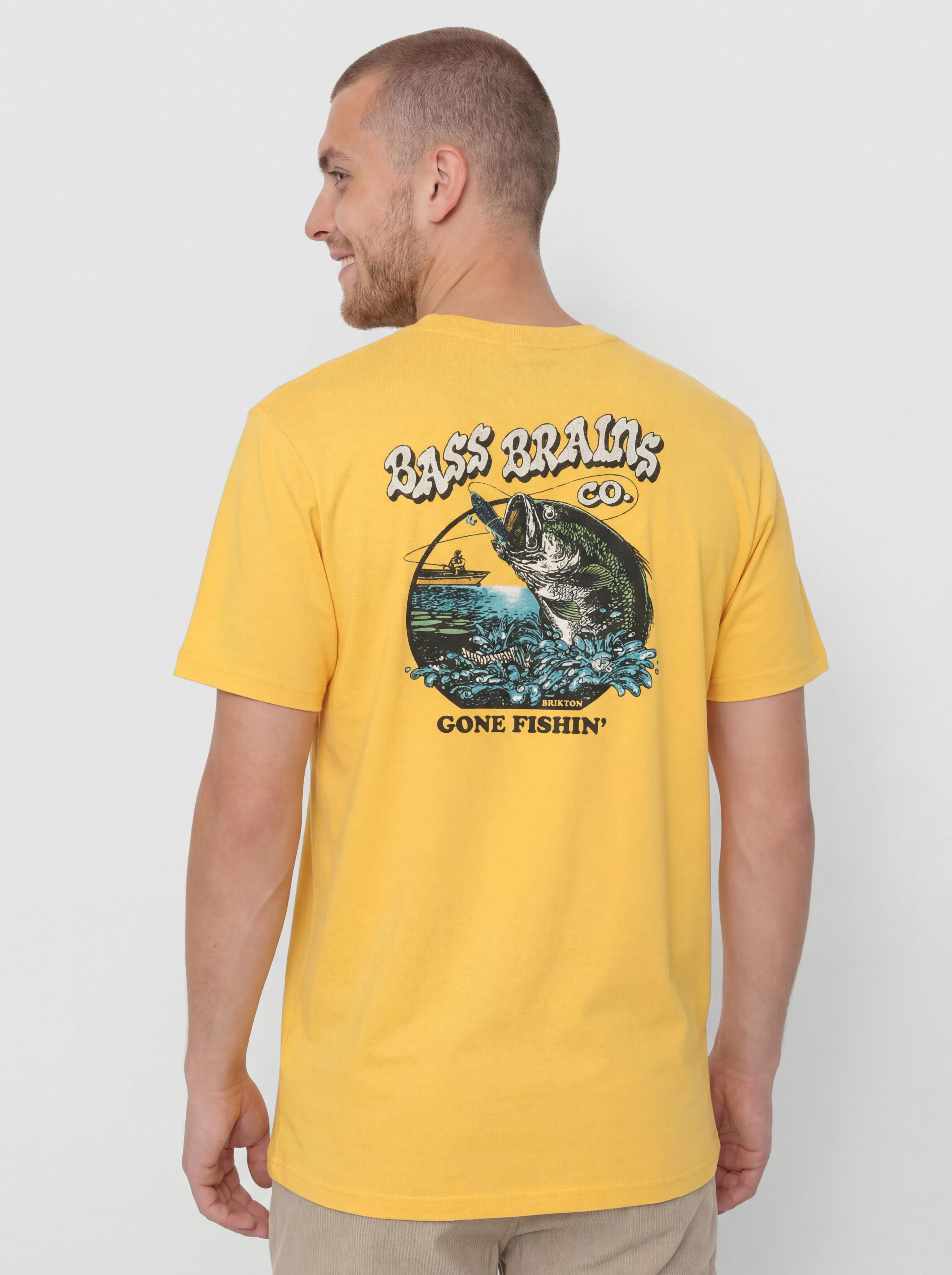 Brixton Bass Brains Gf T-shirt (ray)