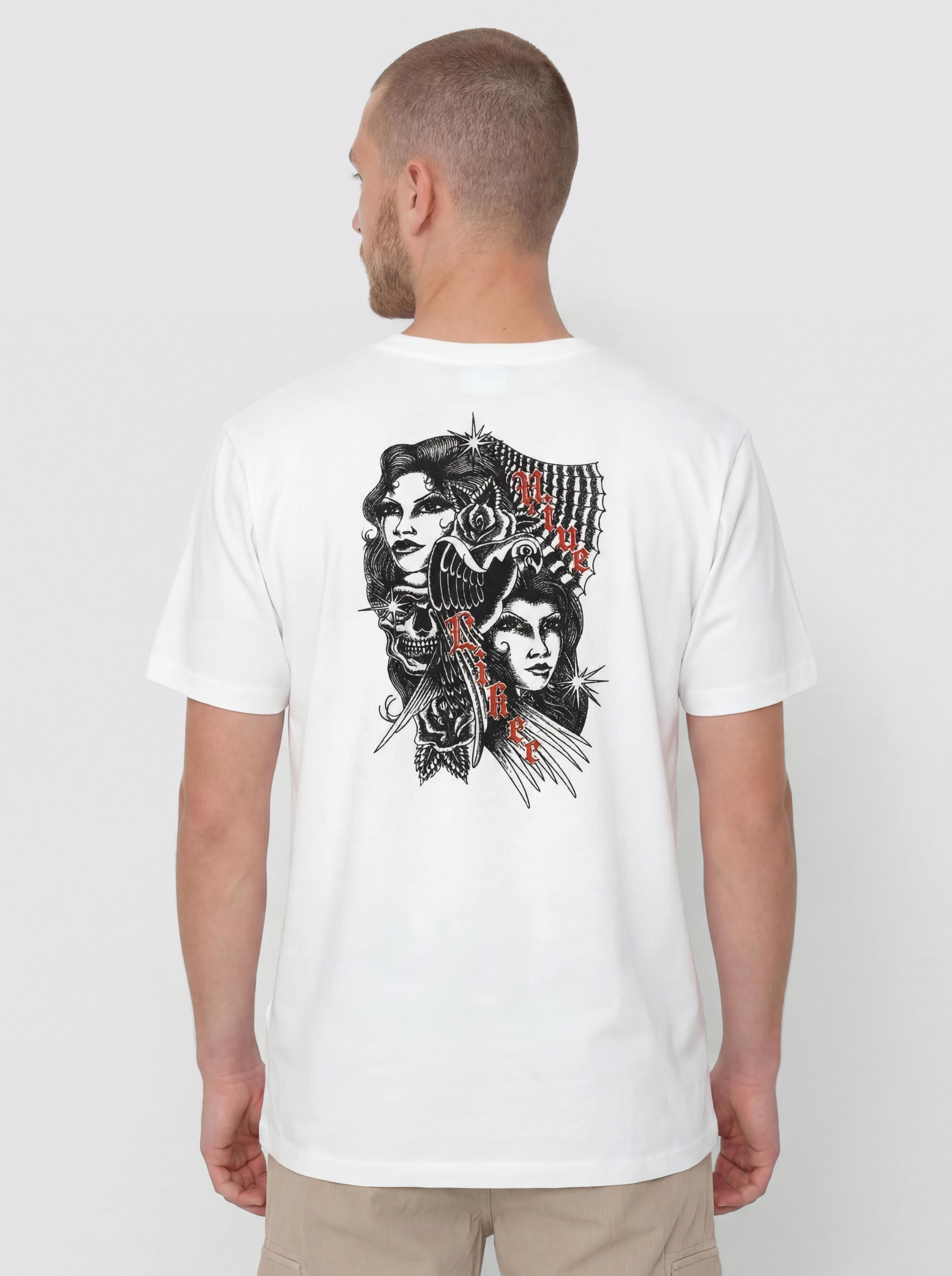 Brixton Marquis Std T-Shirt (white)