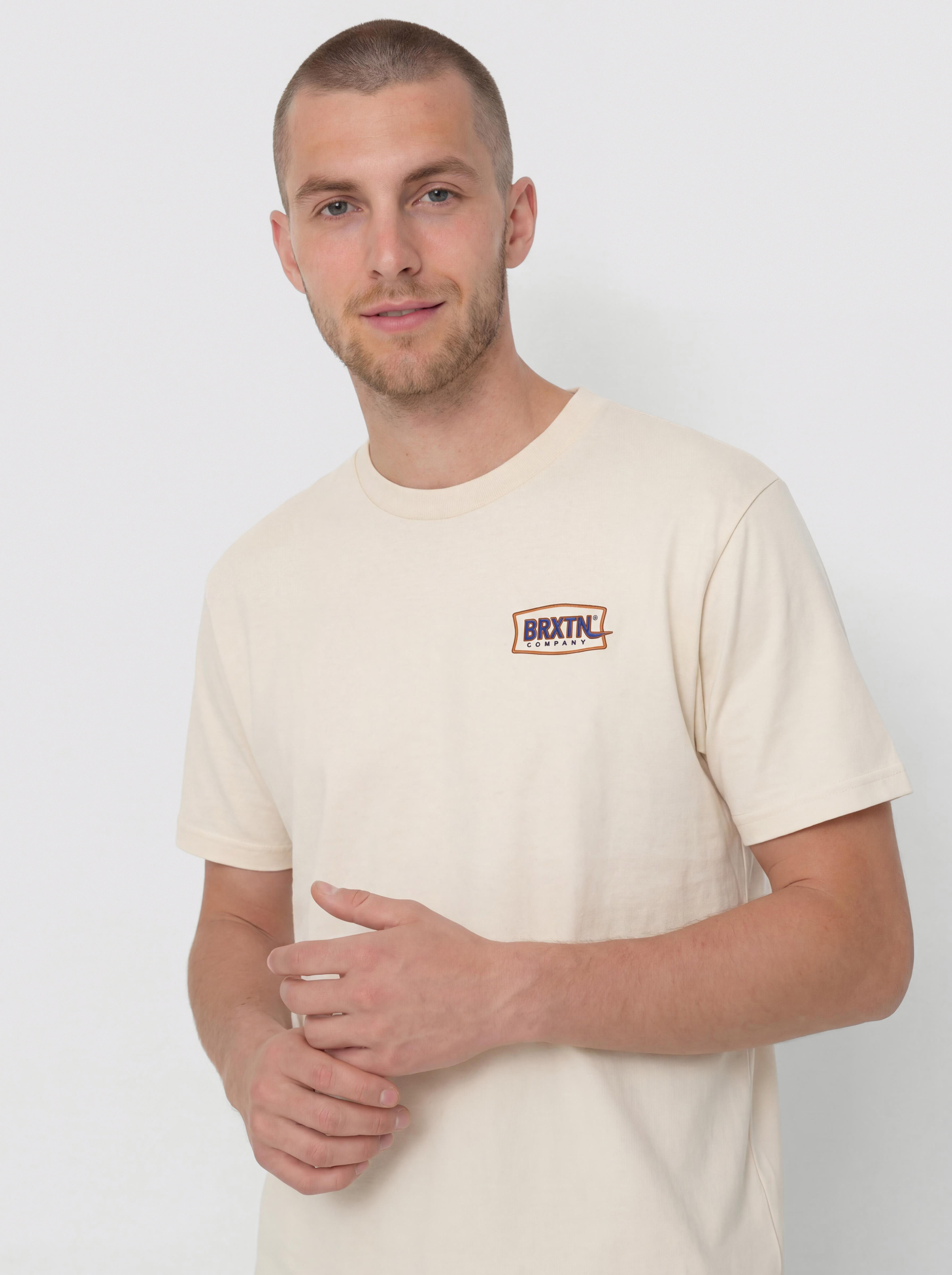 Brixton T-Shirt Lightning Std (cream)