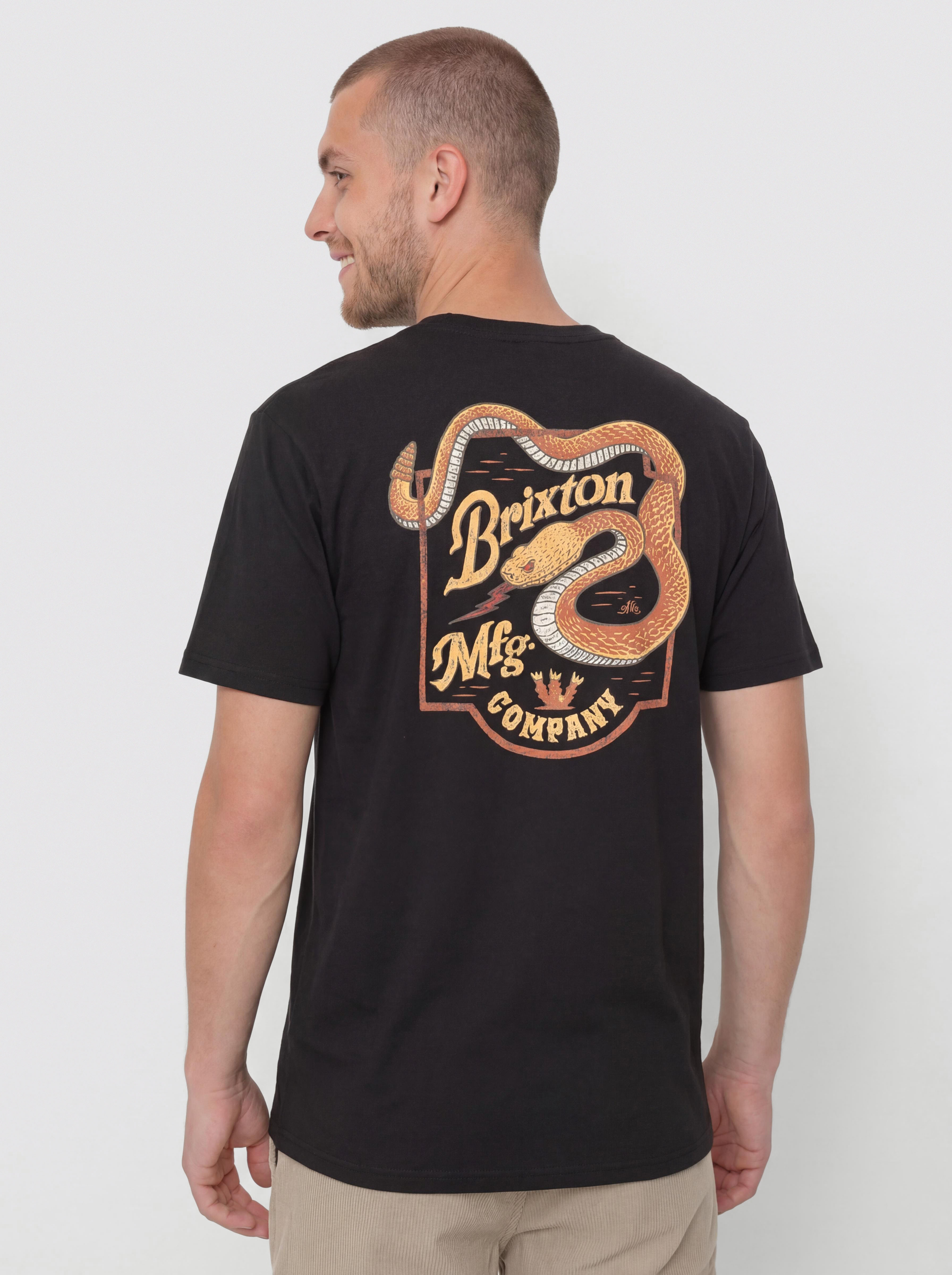 Brixton T-Shirt Rothwell Tlrt (black)