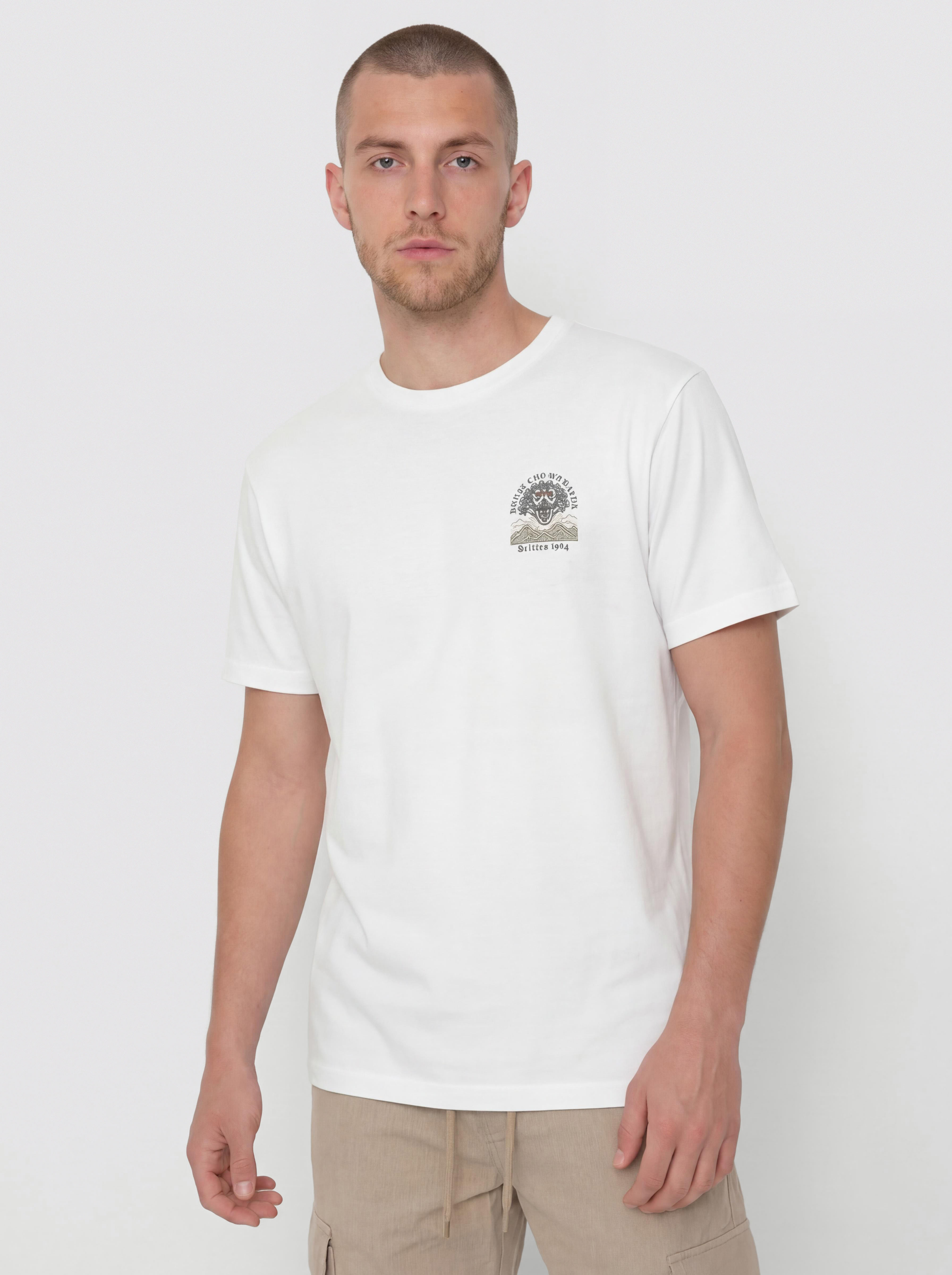 Brixton Mercy Stt T-Shirt (white)