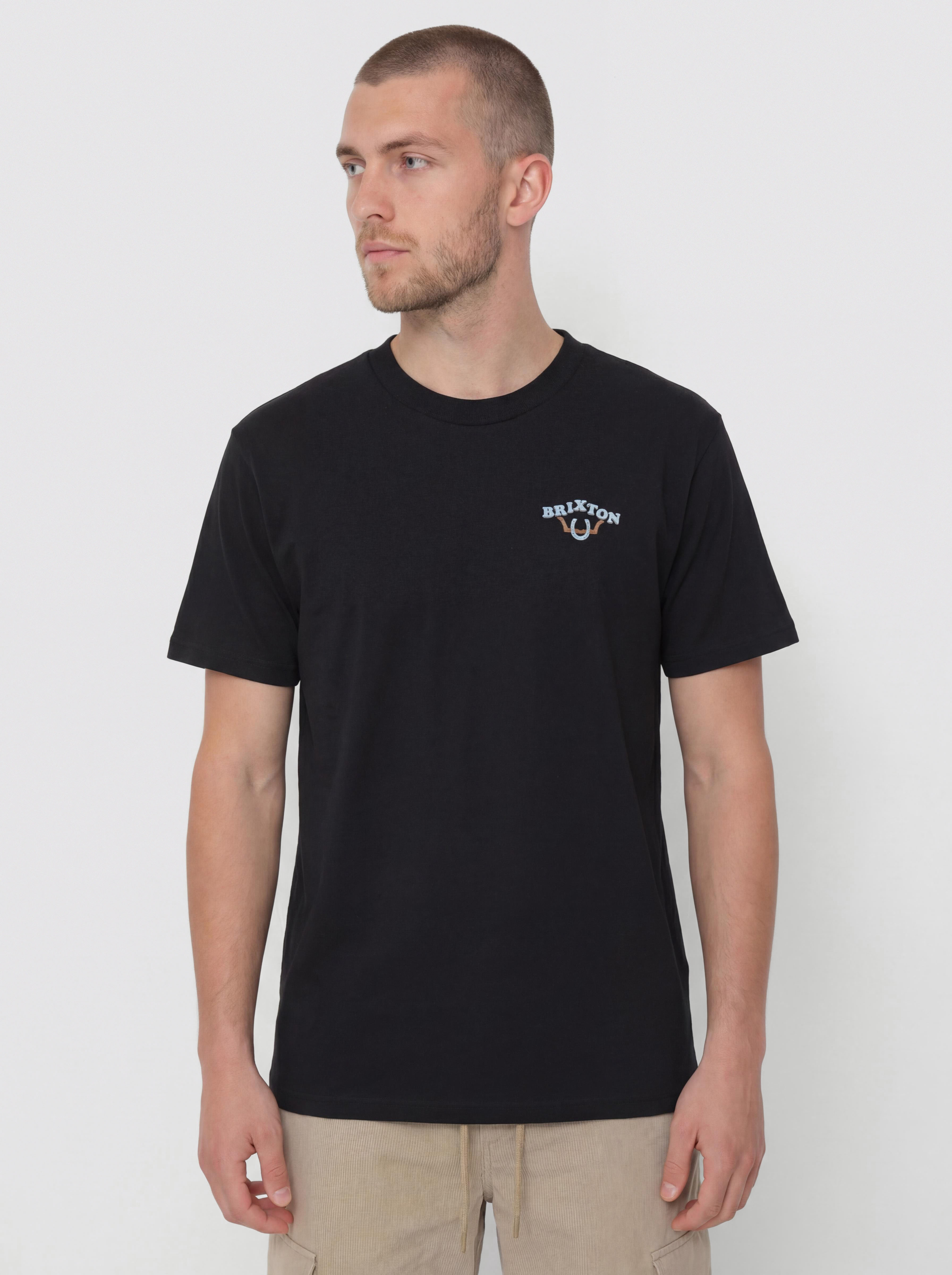 Brixton Beekman Std T-Shirt (black)