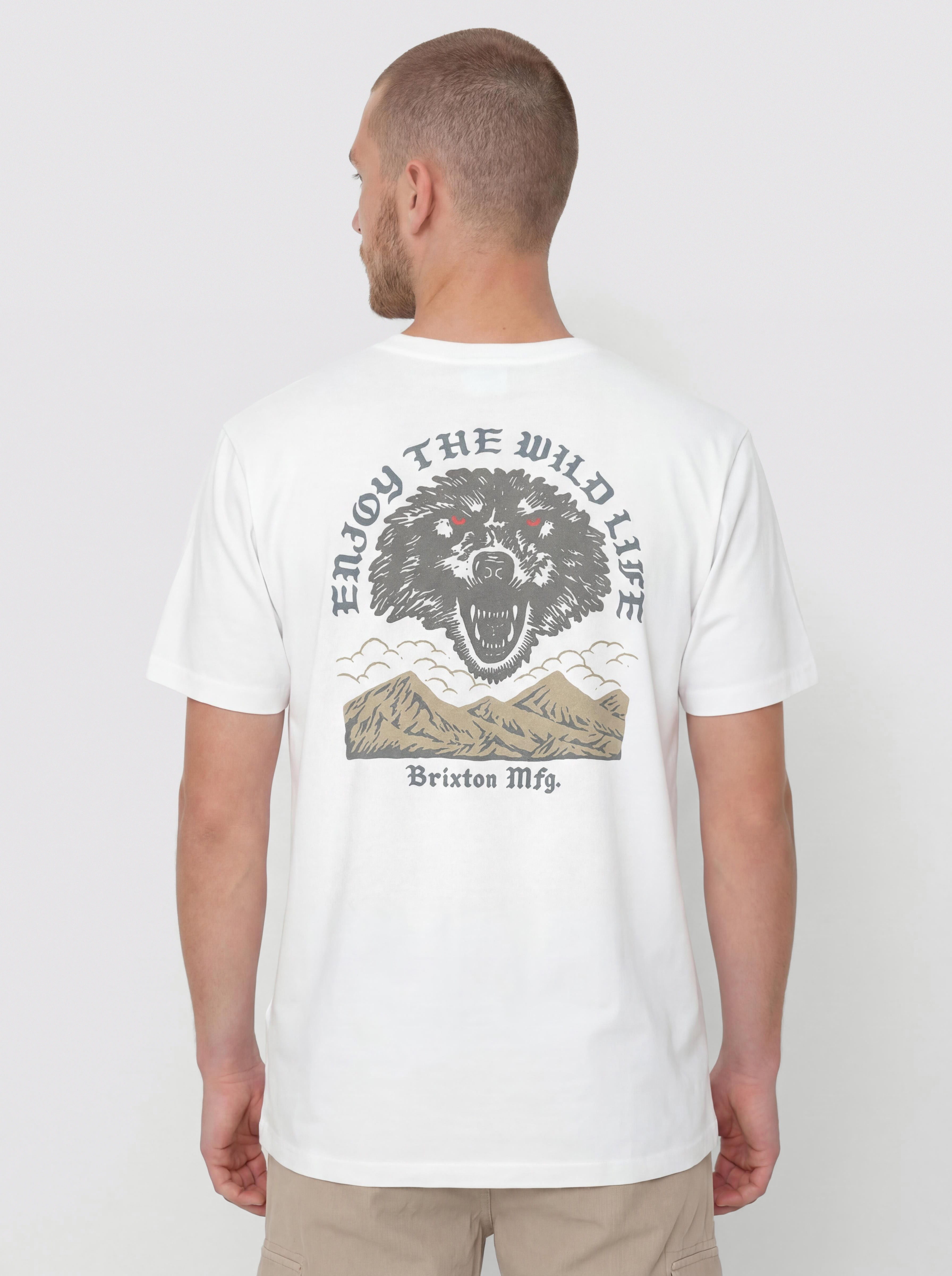 Brixton Mercy Stt T-Shirt (white)