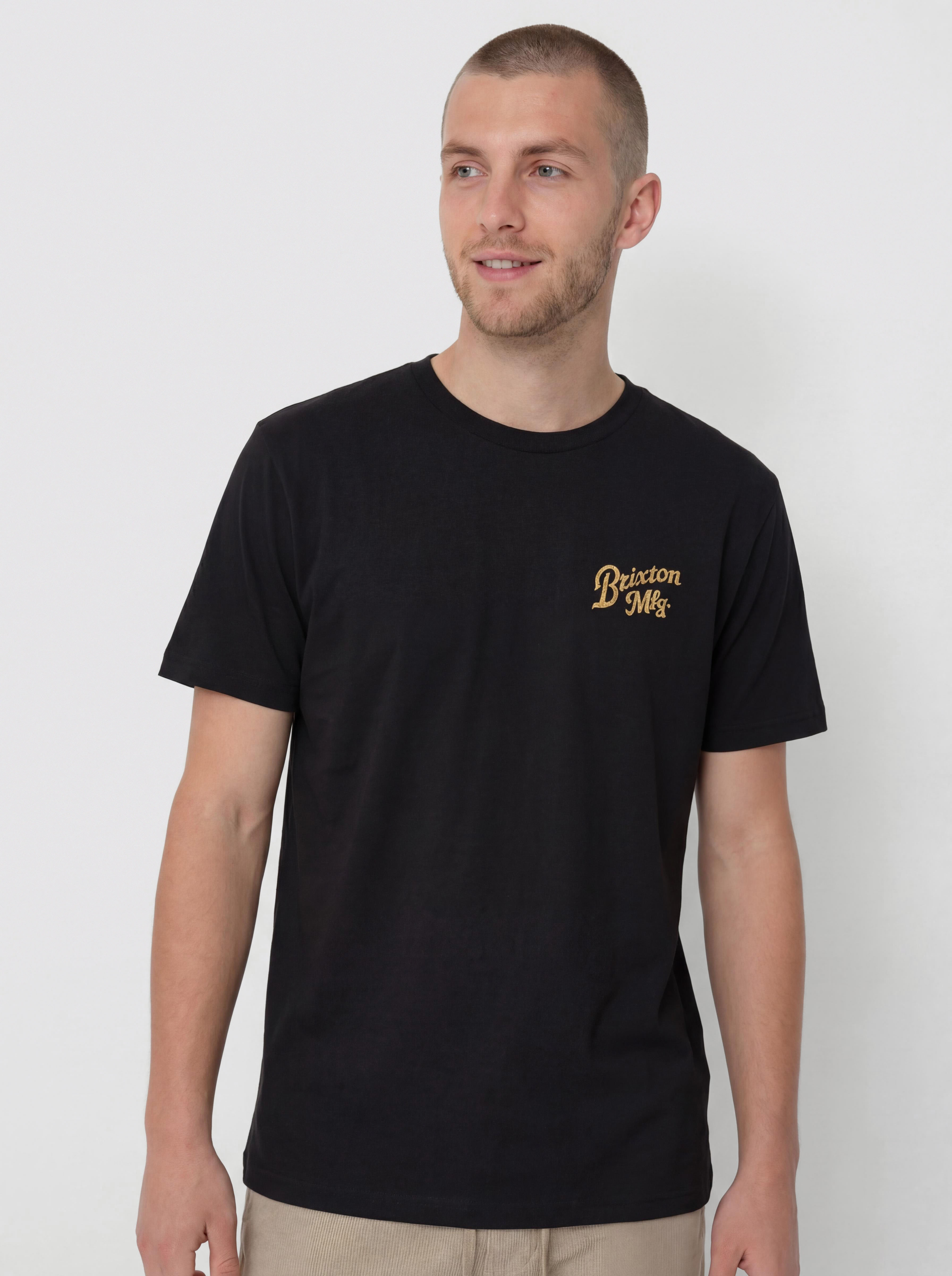 Brixton T-Shirt Rothwell Tlrt (black)