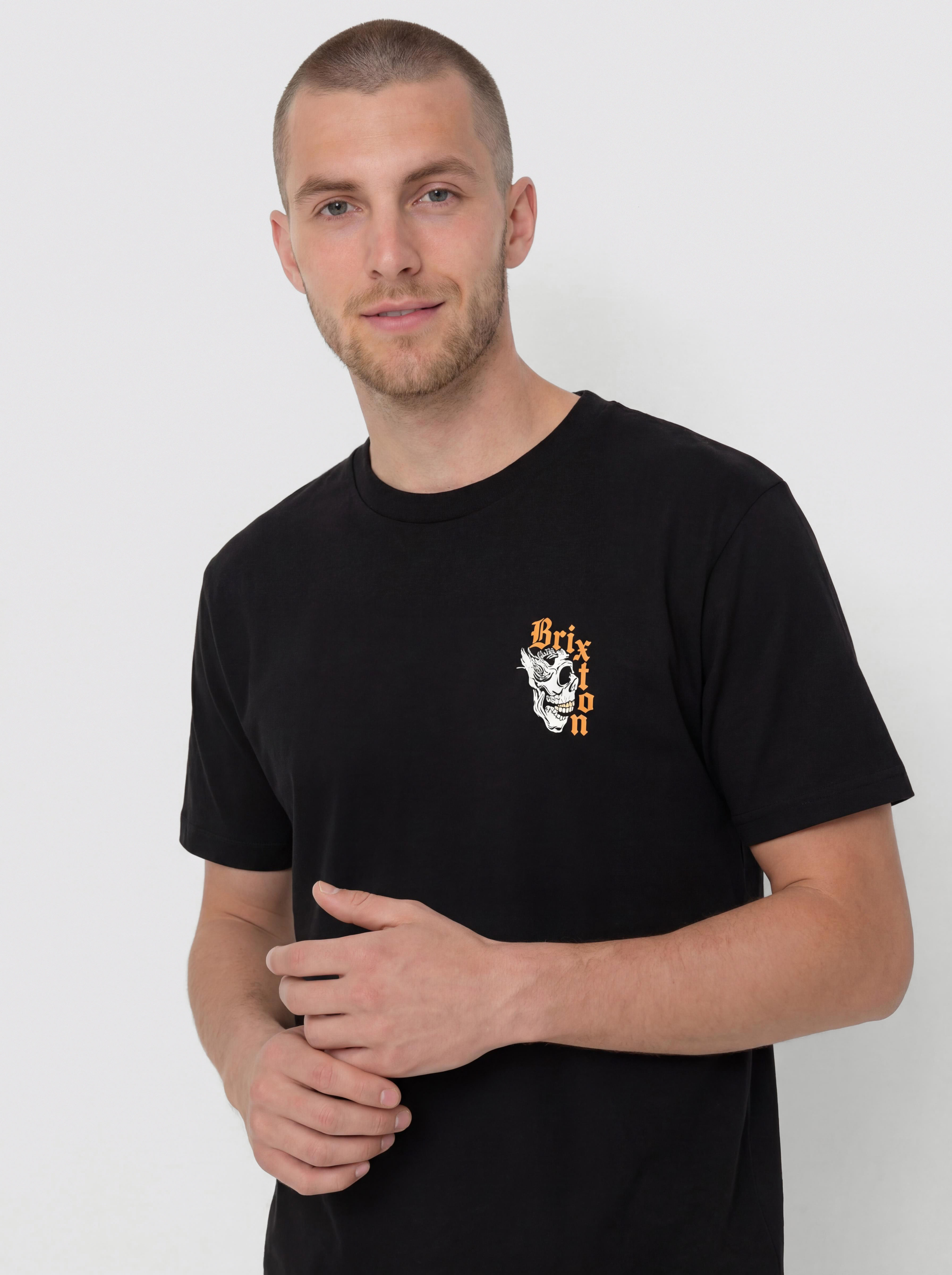 Brixton Marquis Std T-Shirt (black)