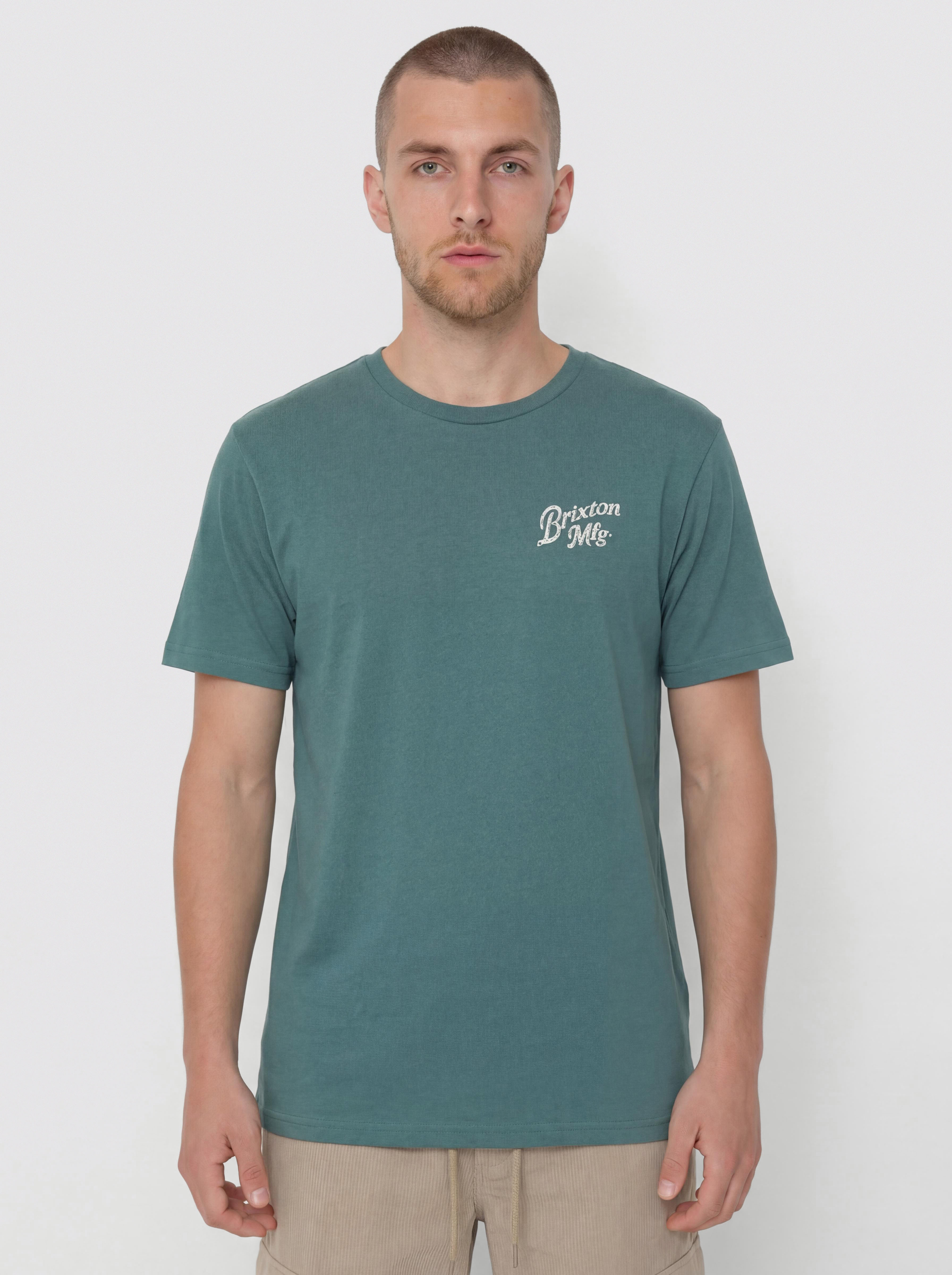 Brixton Rothwell Tlrt T-Shirt (night sage)