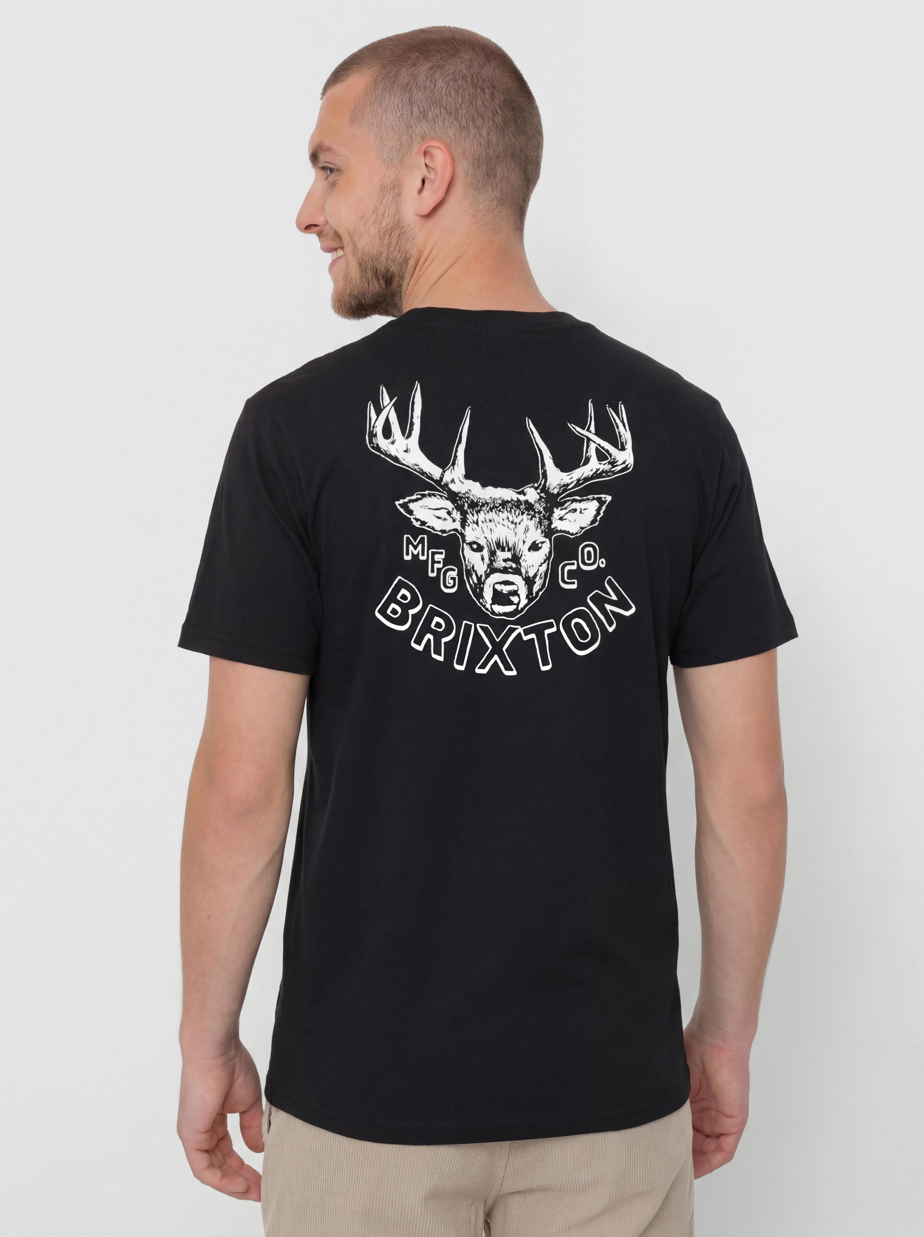 Brixton Berick Tlrt T-Shirt (black)