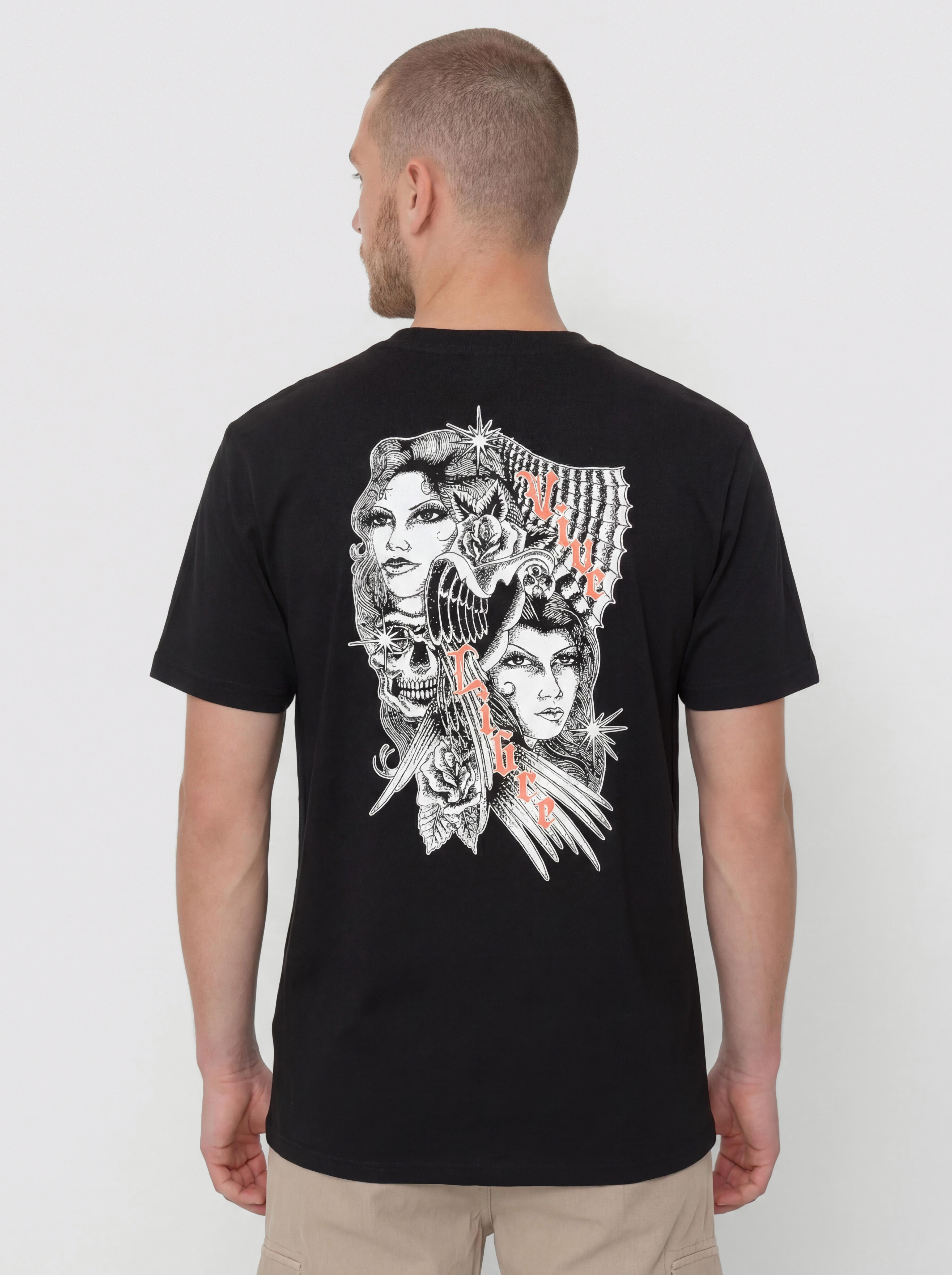 Brixton Marquis Std T-Shirt (black)