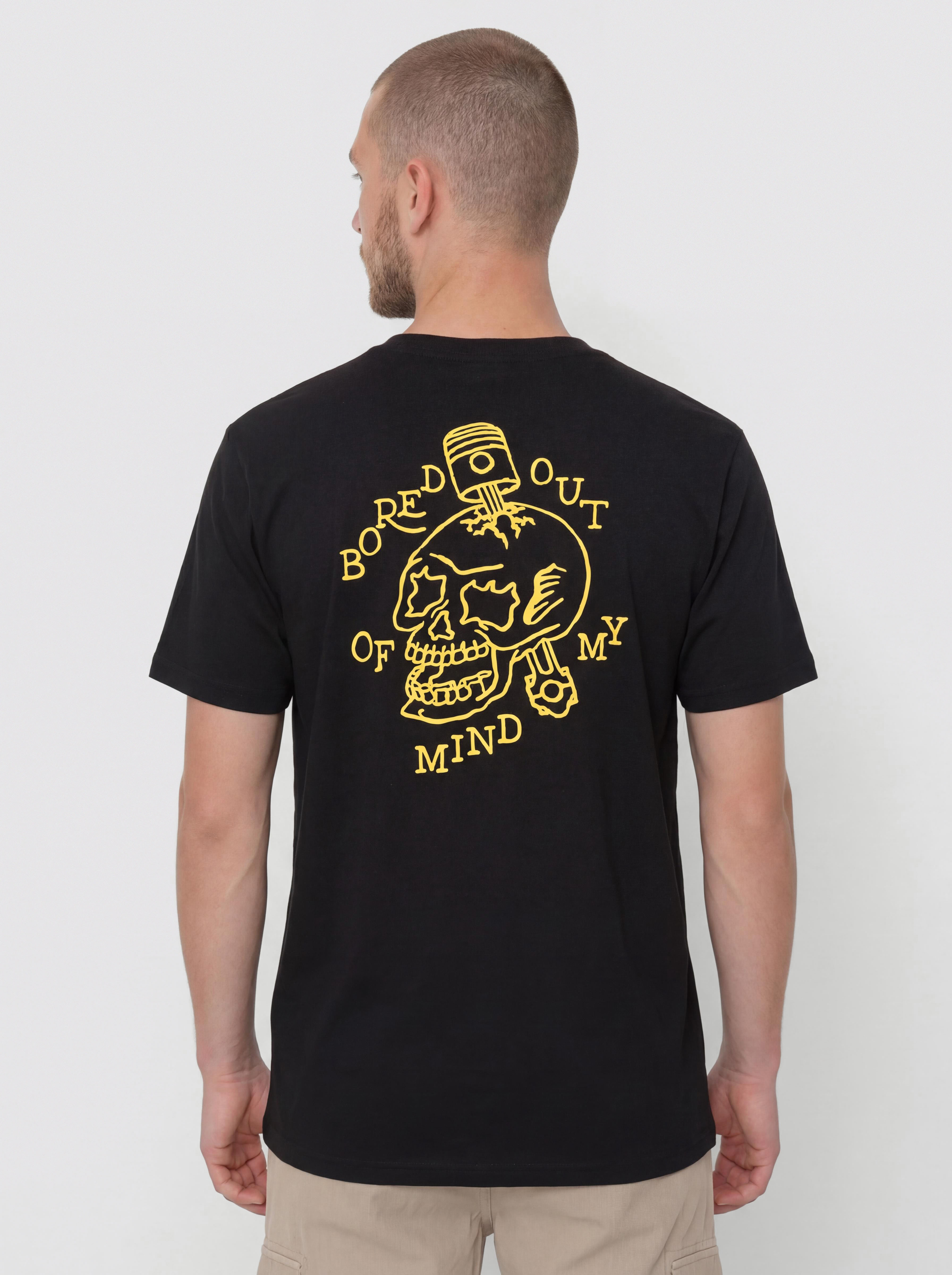 Brixton T-Shirt Daytona Std (black)