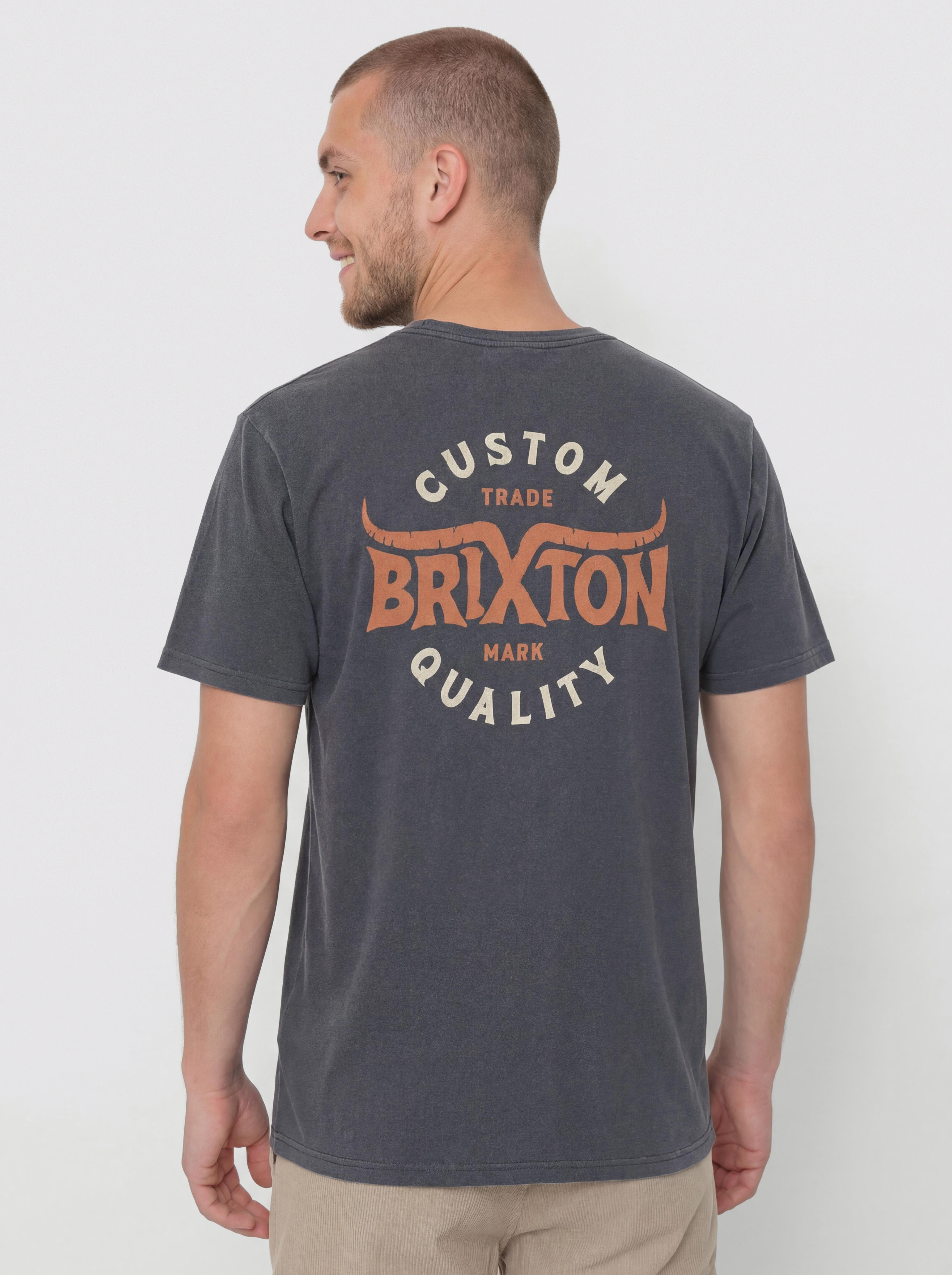 Brixton Gibson Stt T-Shirt