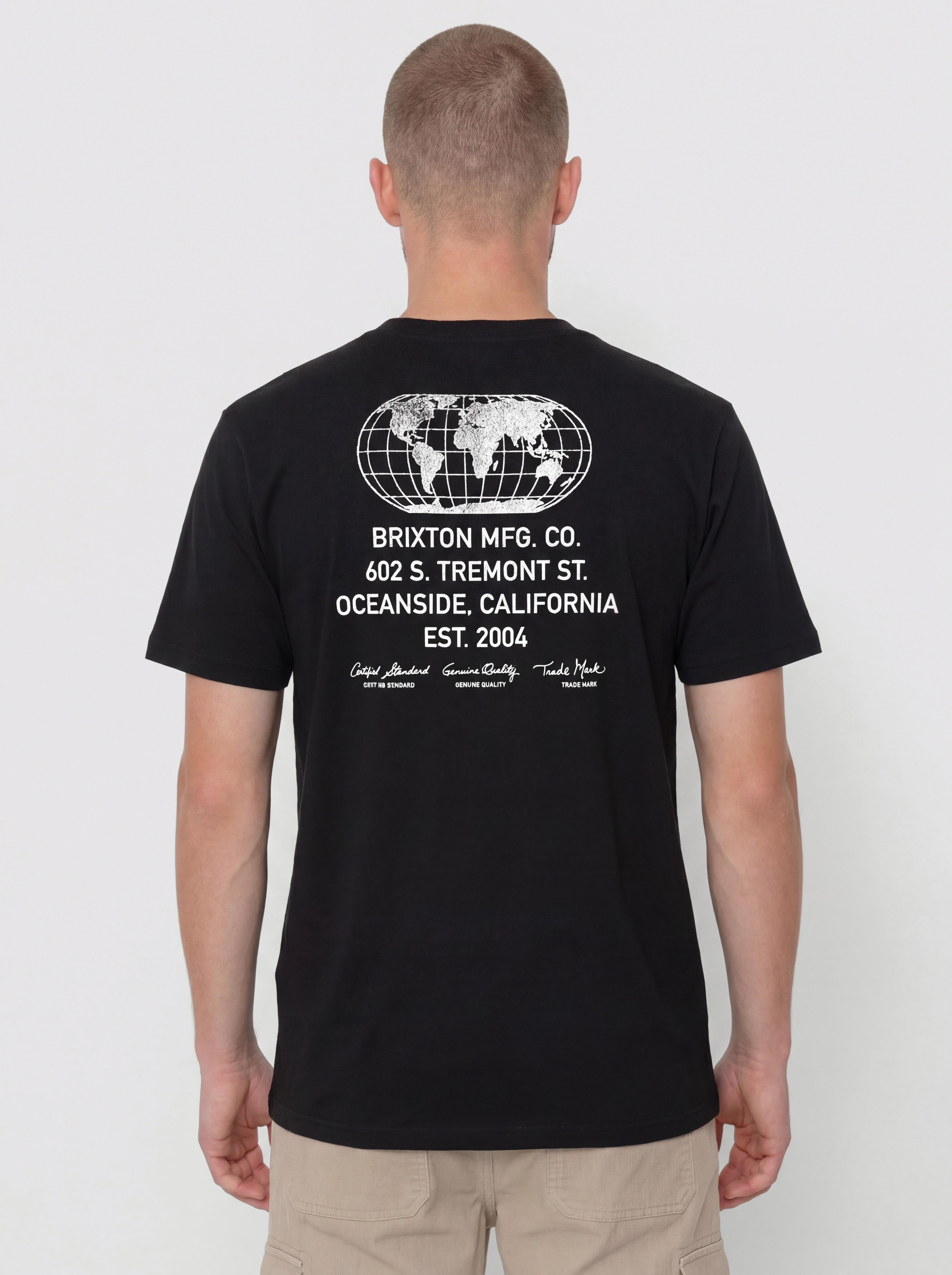 Brixton Union Hw Relaxed T-Shirt