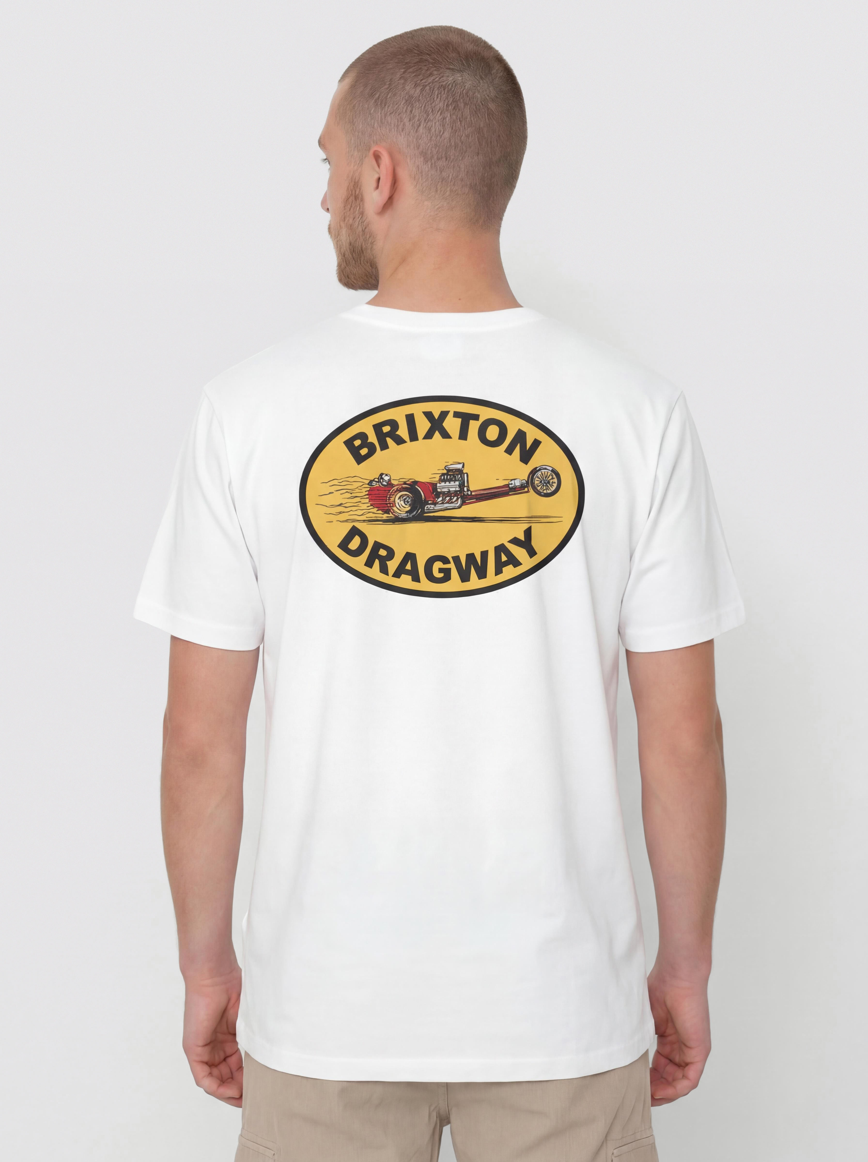 Brixton Dragway Tlrt T-Shirt